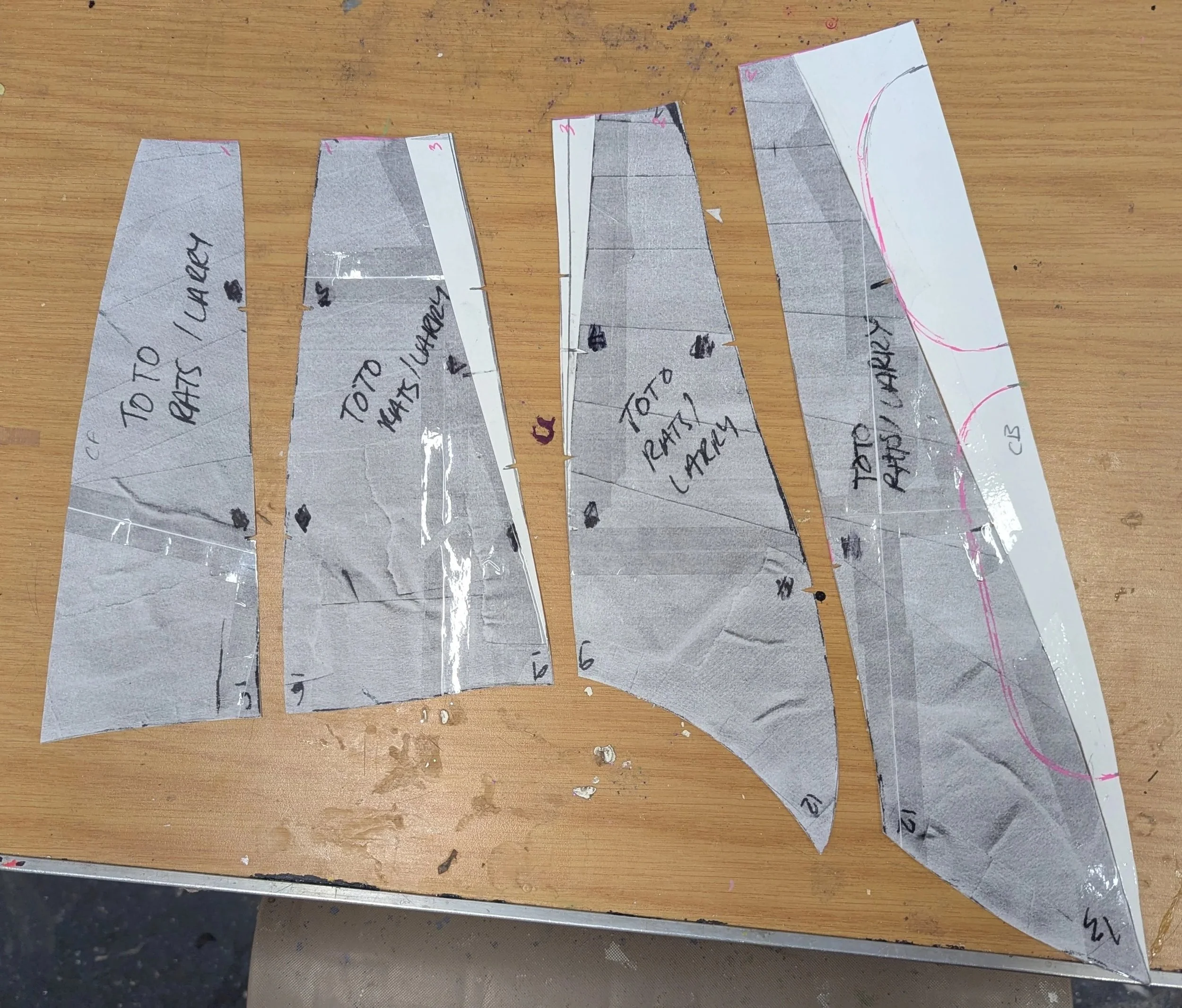Naomi's rat torso pattern 