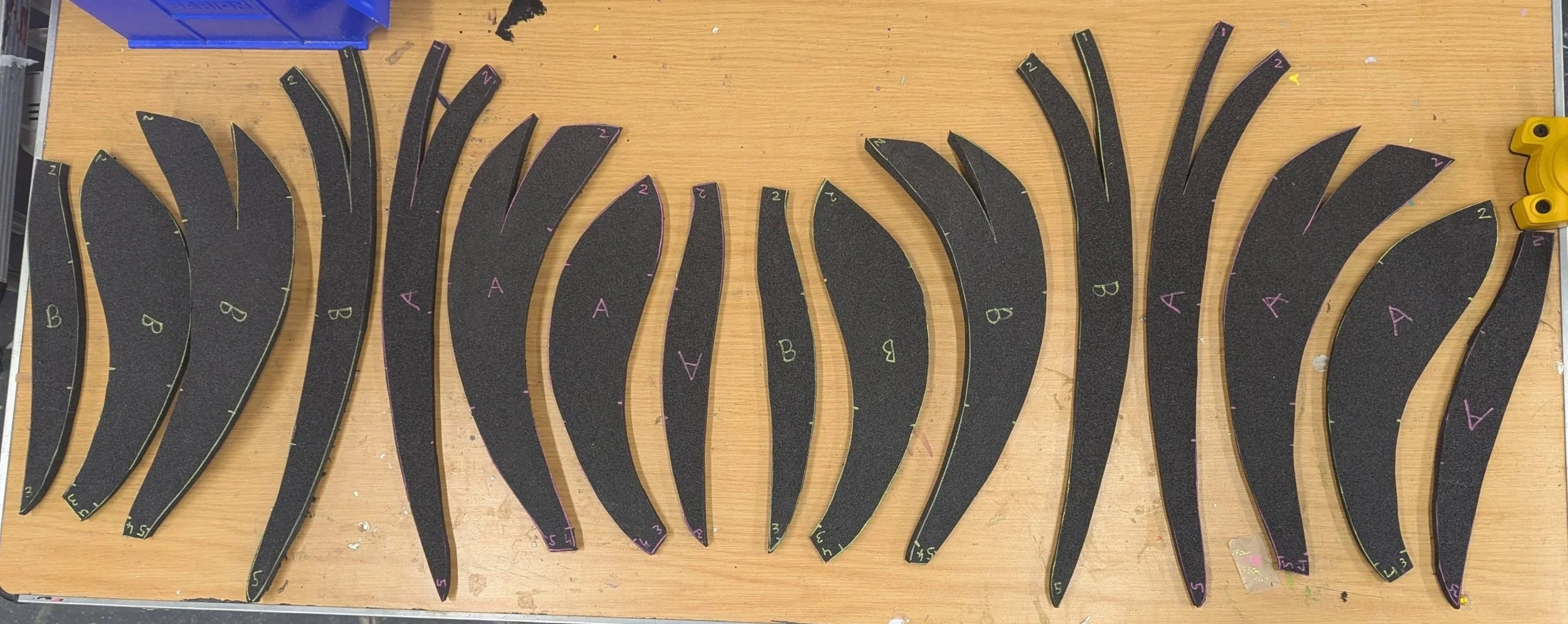 Rat leg pattern