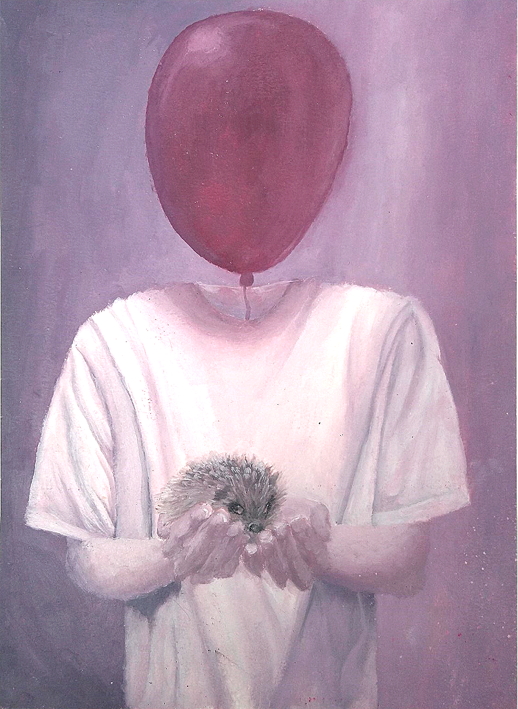 Acrylic on paper