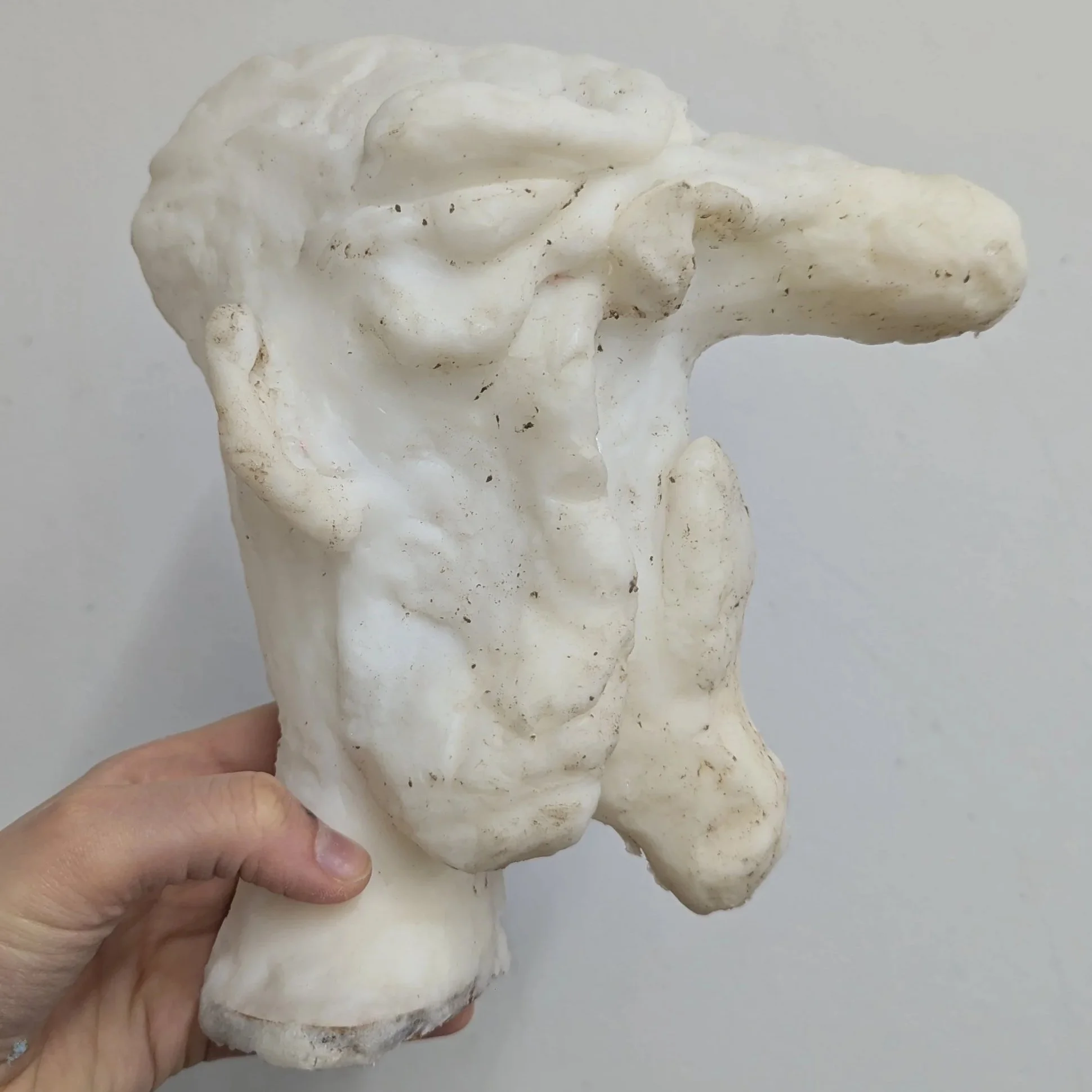 Polyurethane resin cast