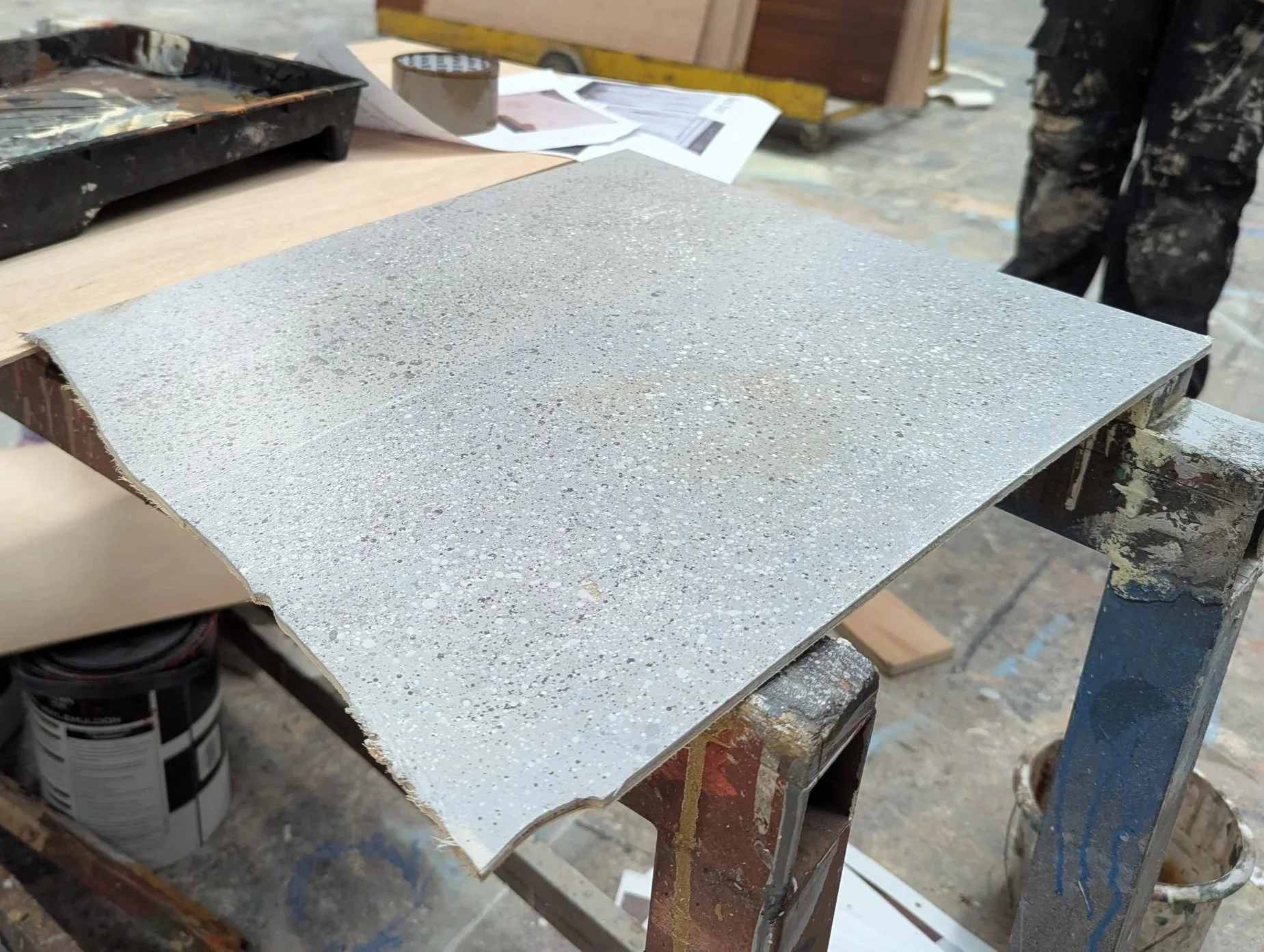 Laminate countertop  sample
