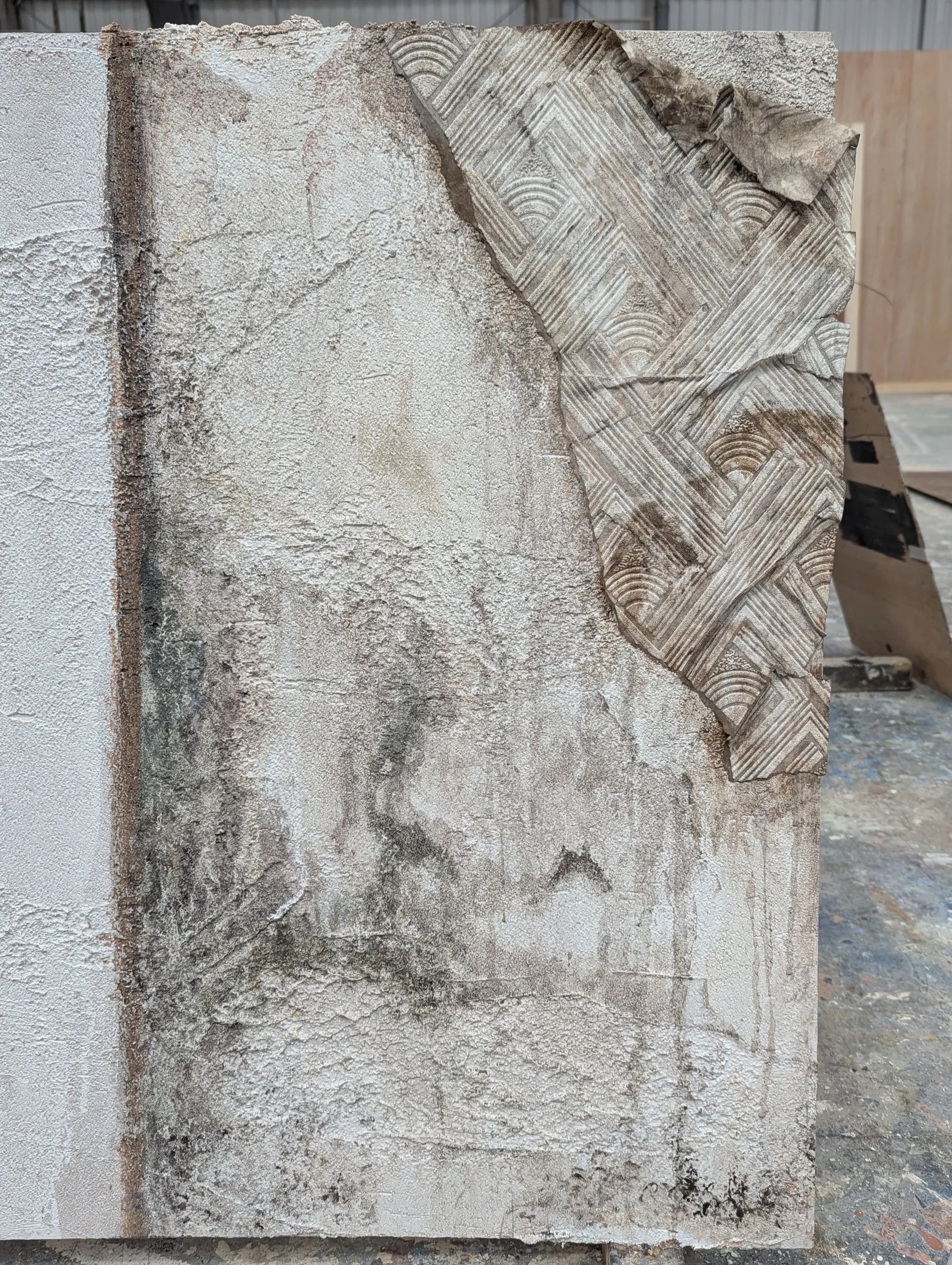 Wall sample