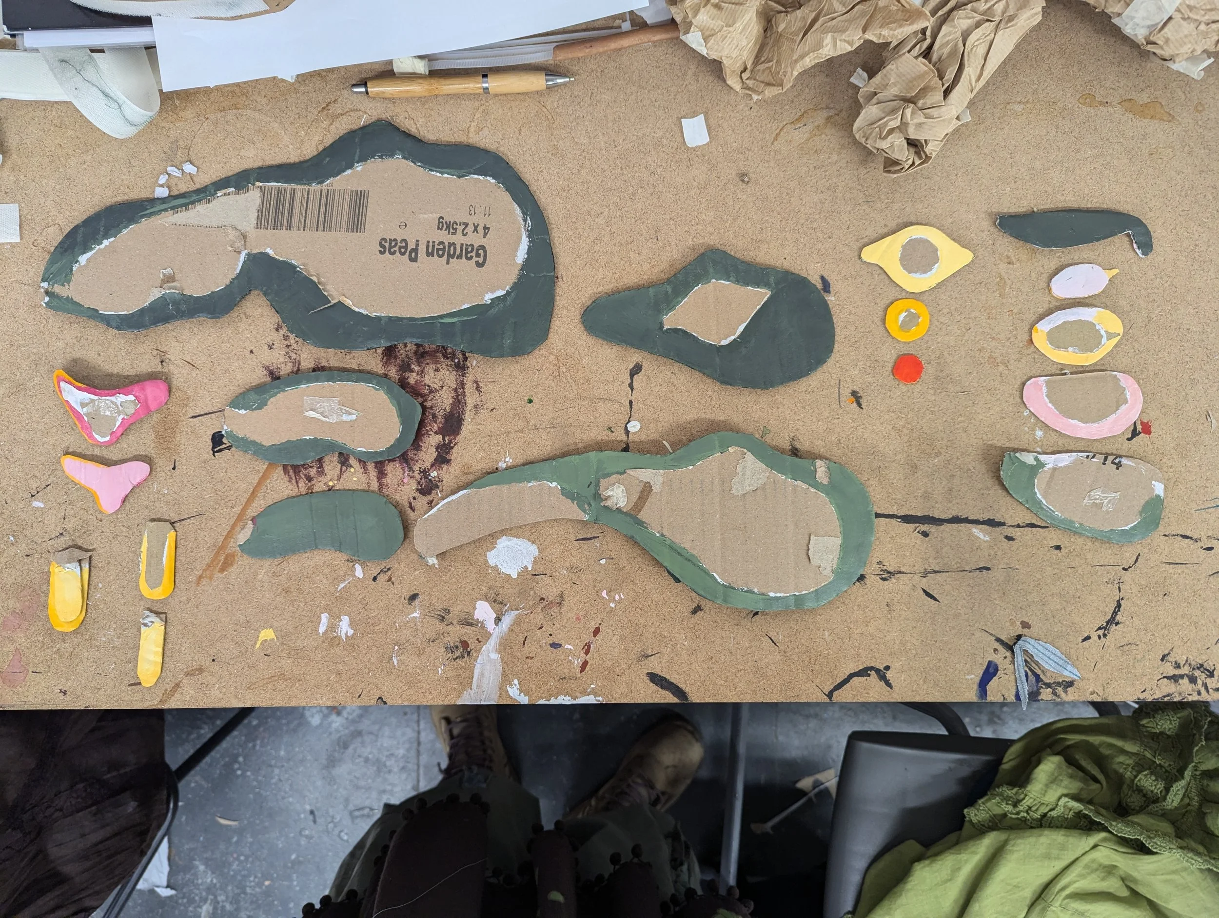 Rat mask pattern 