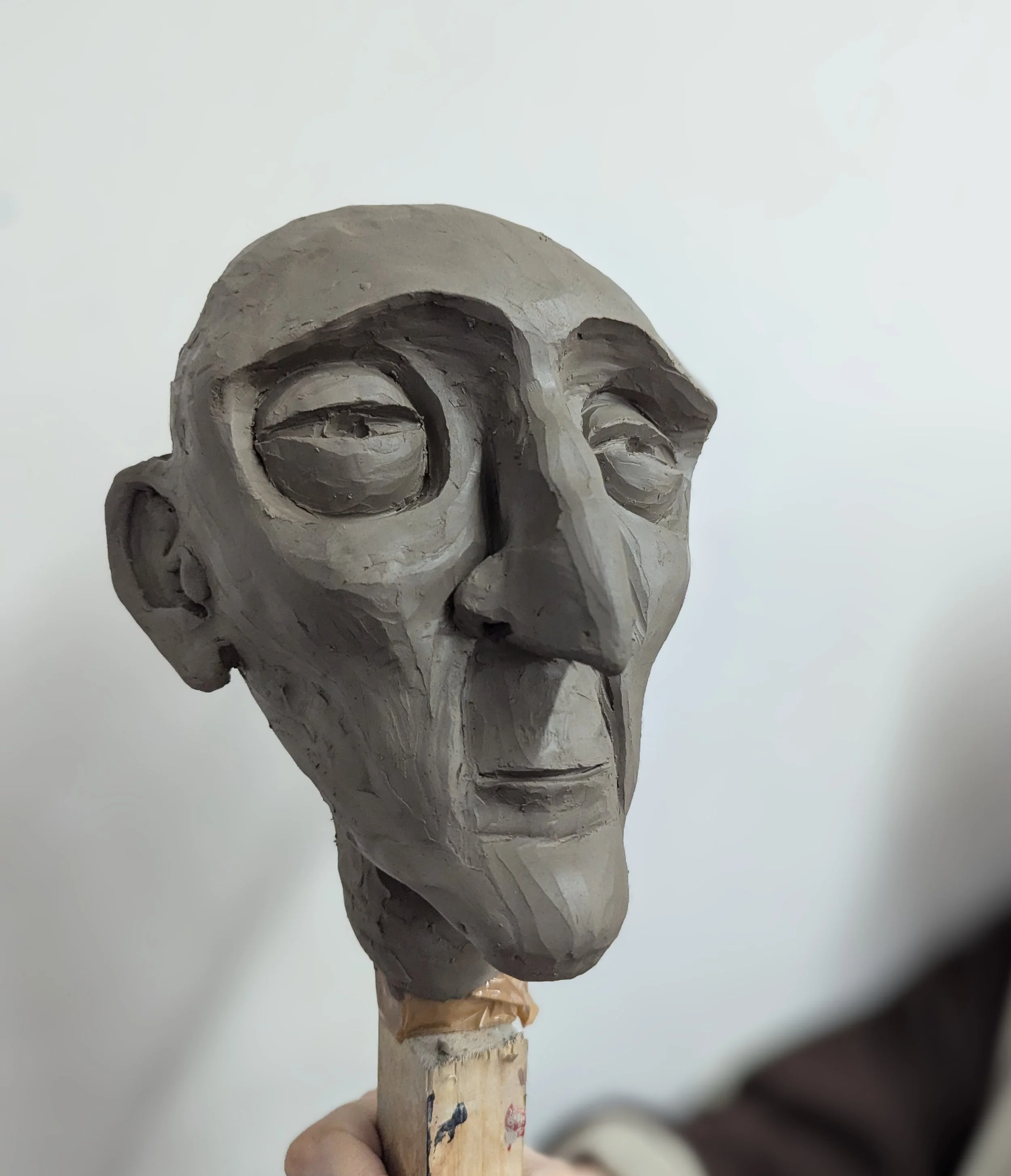 Puppet head- Click image to see full project 
