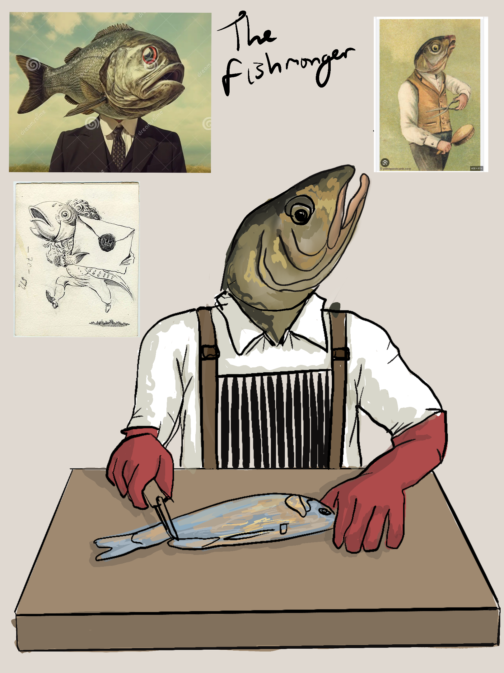 The Fishmonger