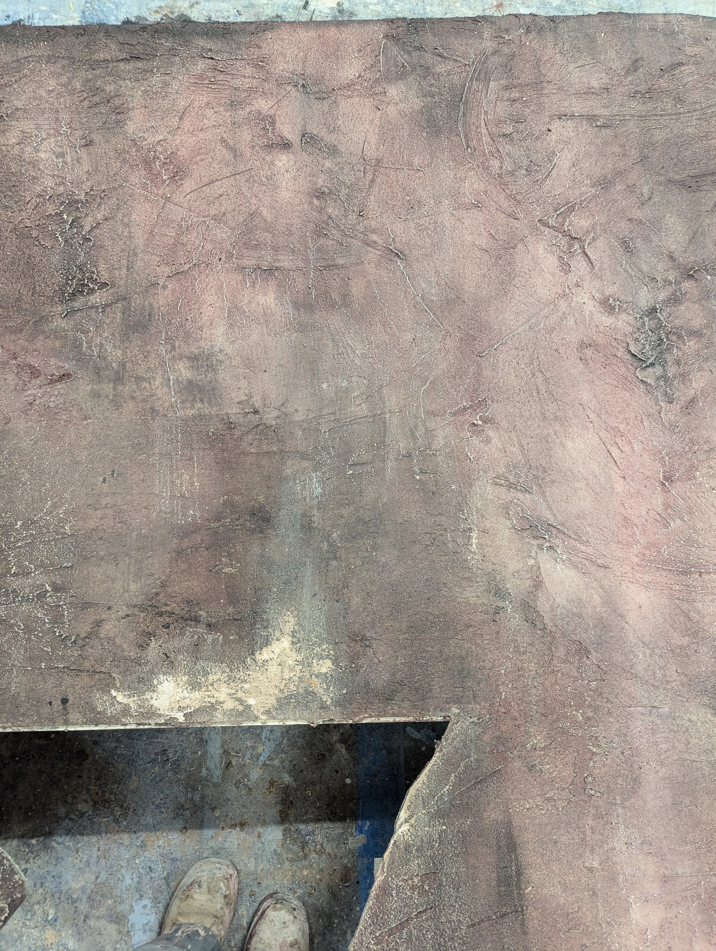 Aging and weathering