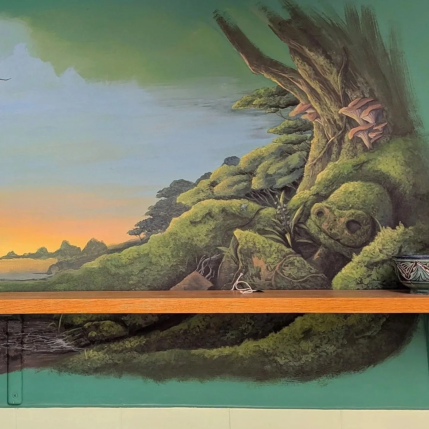 Scenic Skill- Mural Painting
