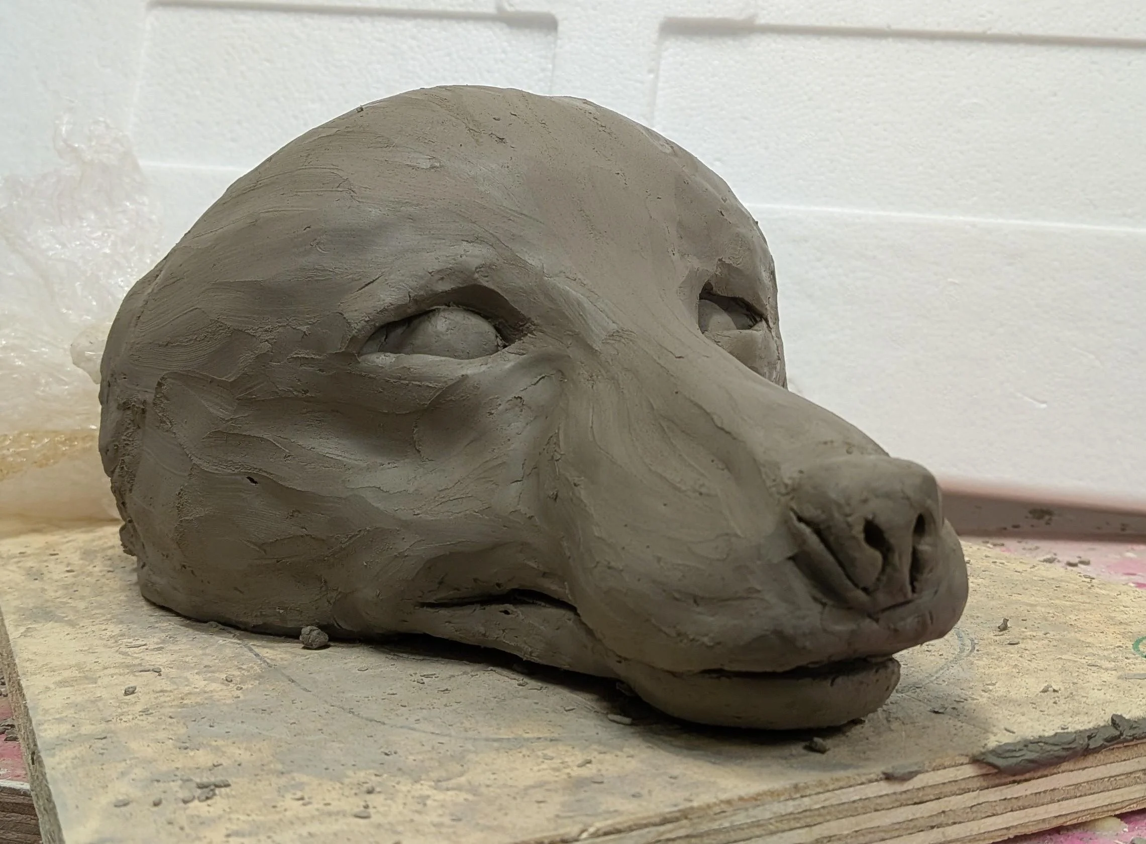 Clay sculpt