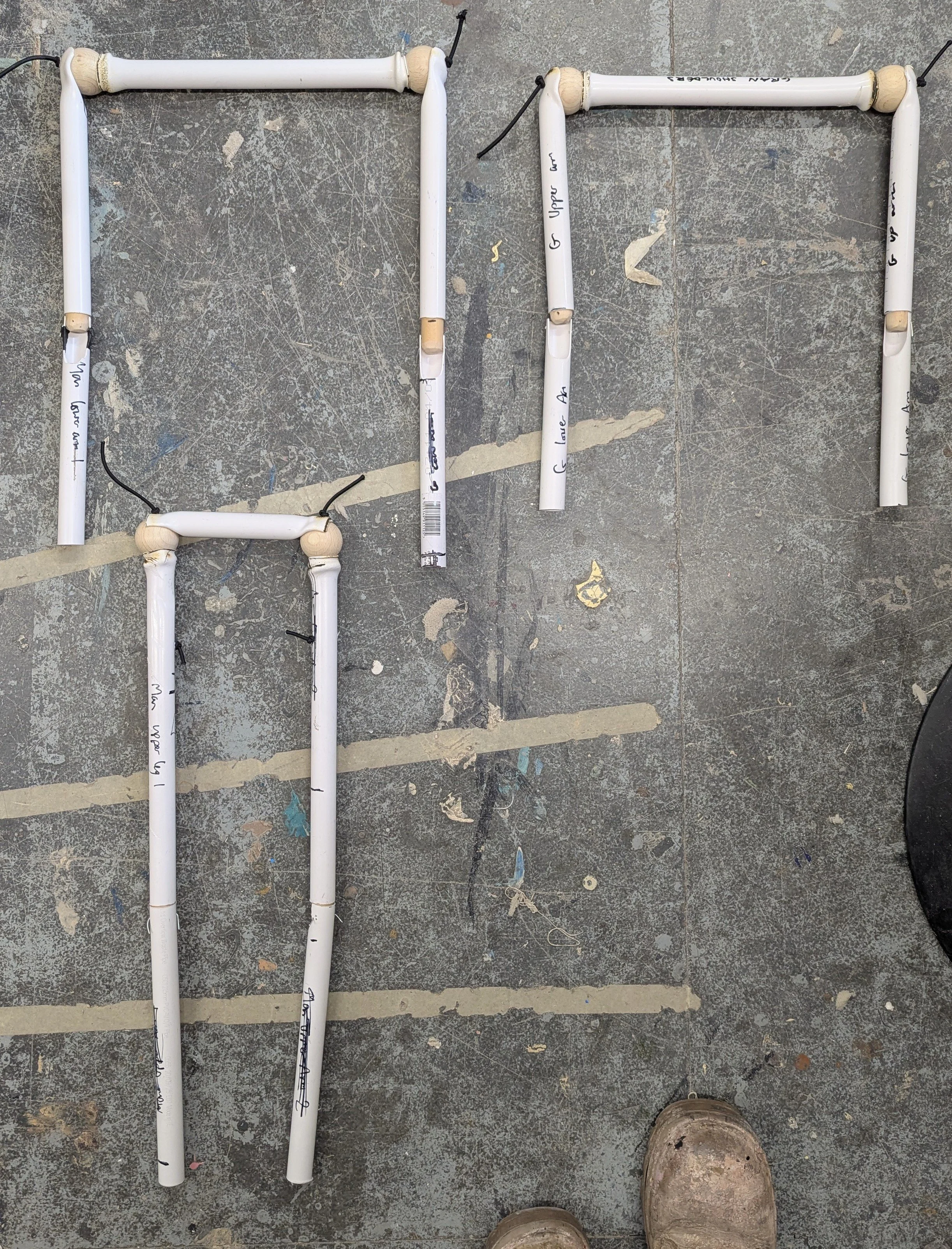 Pipe joints structure 