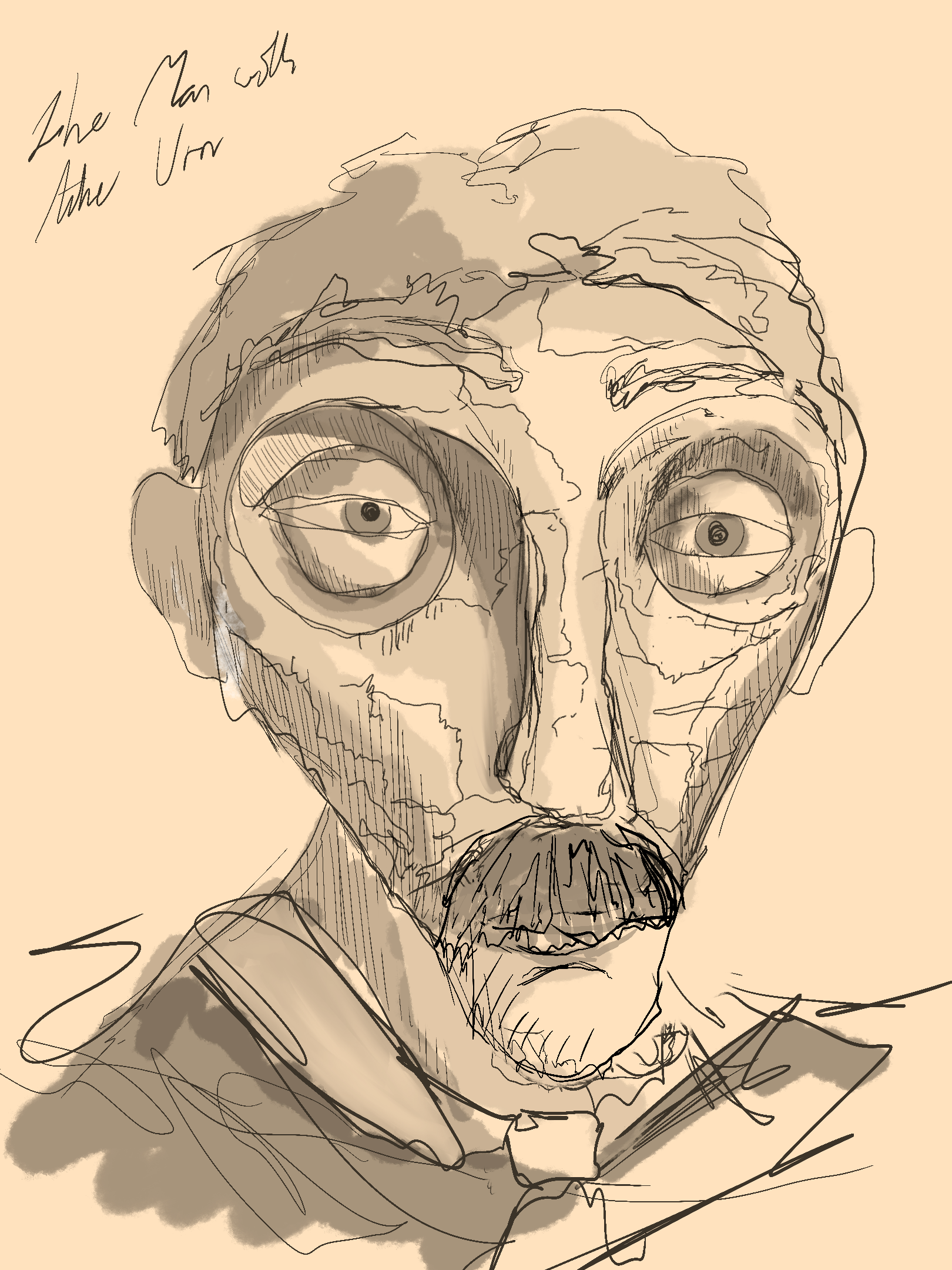 Main character face design 