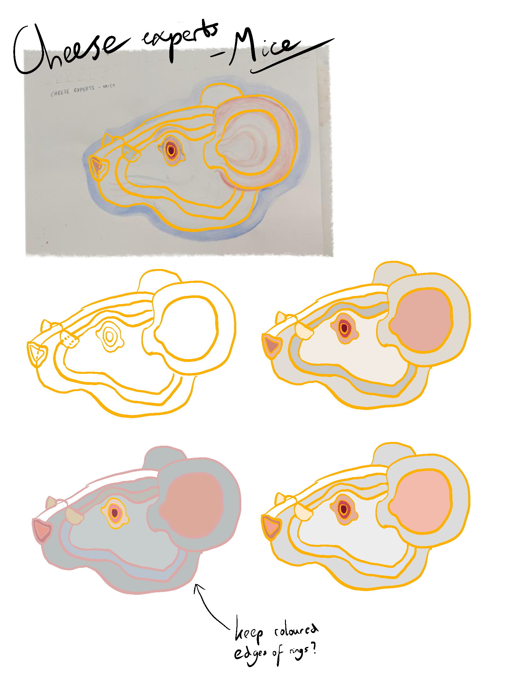 Mouse mask design 