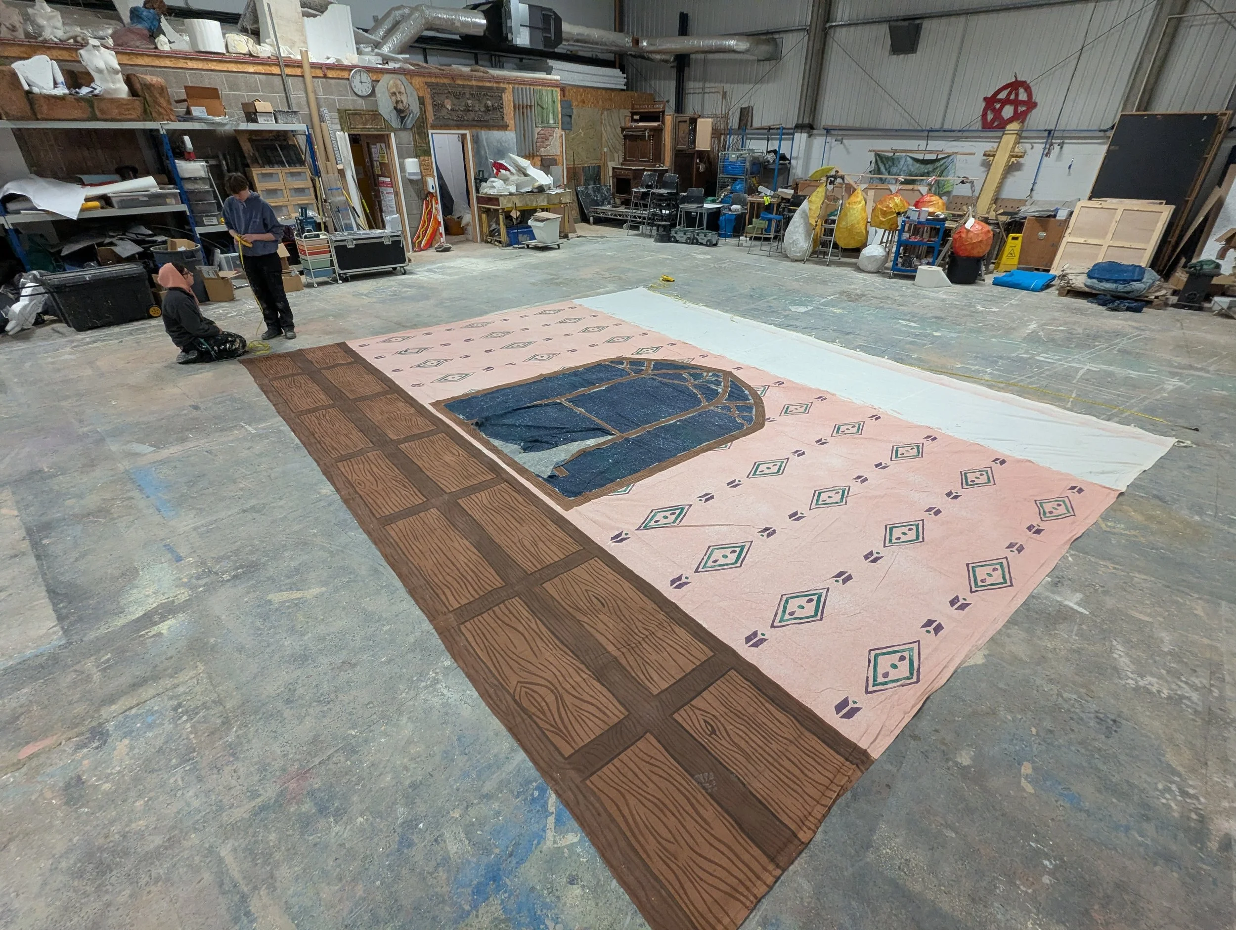 Repurposed cloth for cloth 2