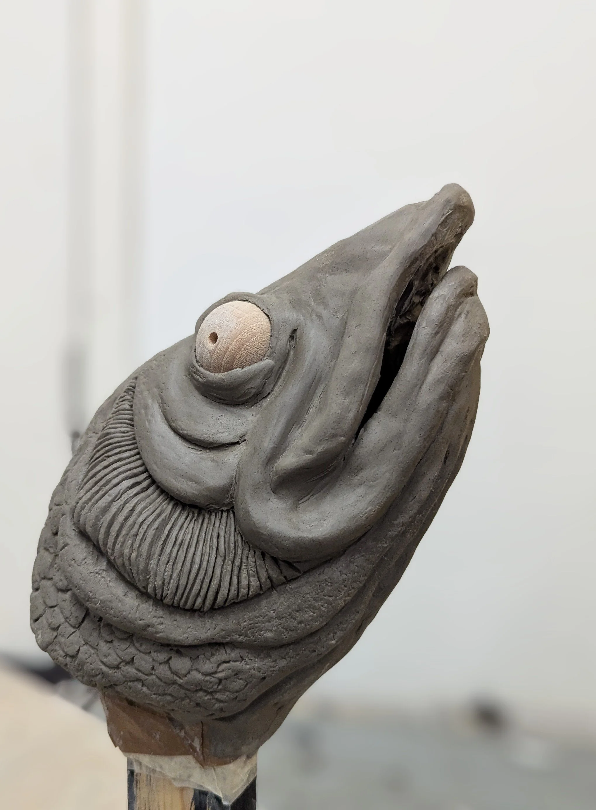 Puppet head- Click image to see full project 