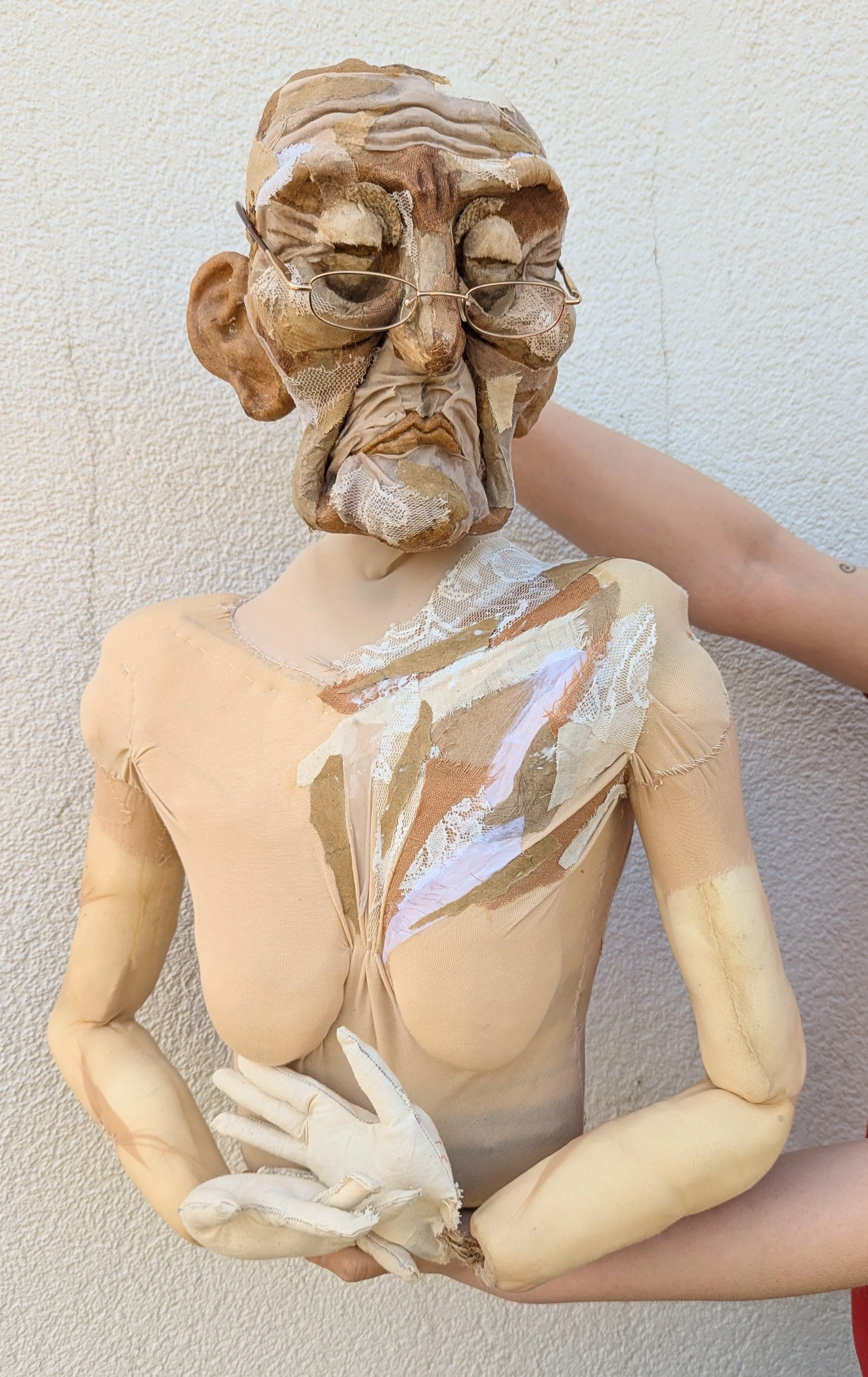 Grandma final foam body structure