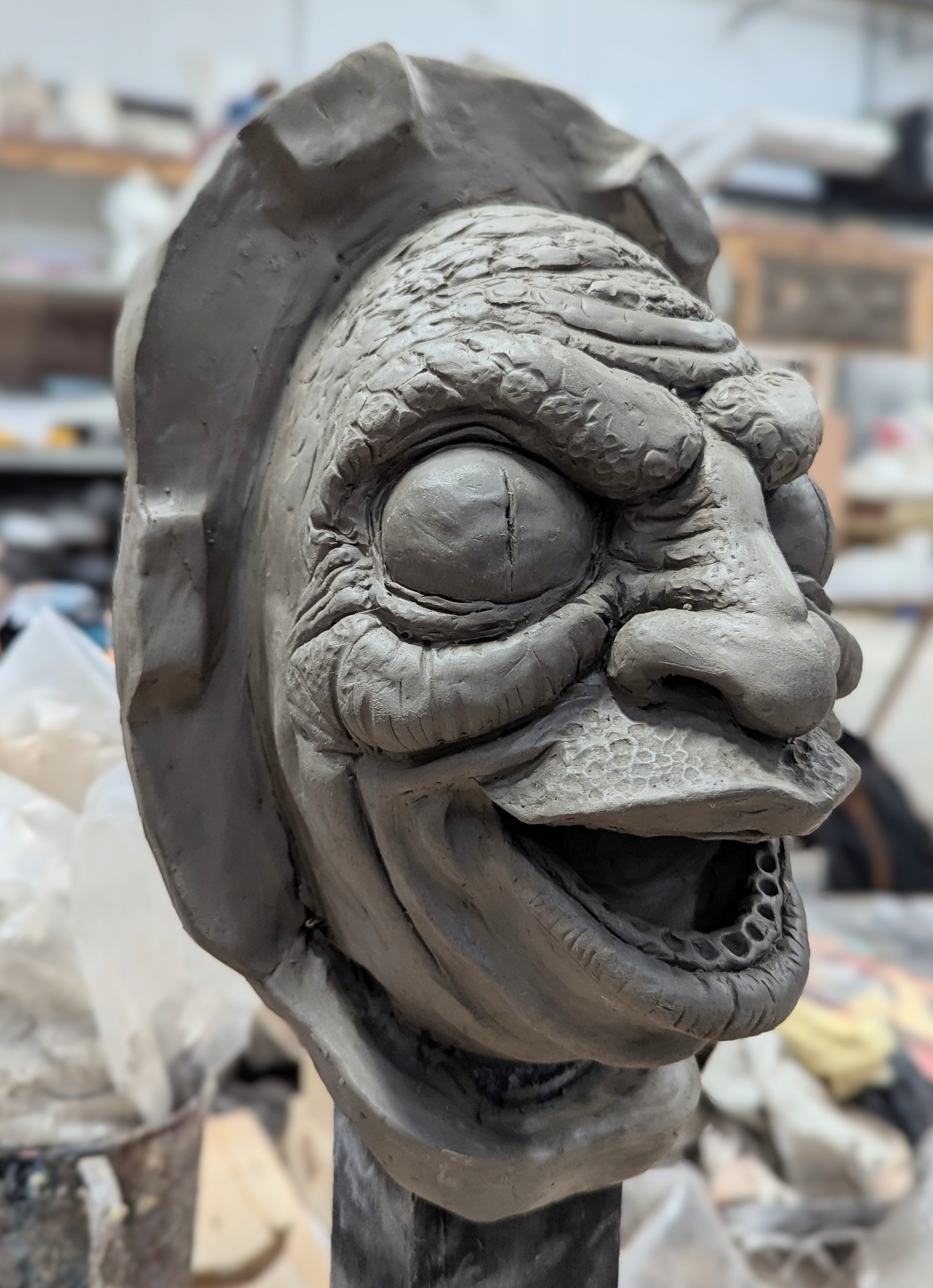 Beetlejuice Snake sculpting exercise