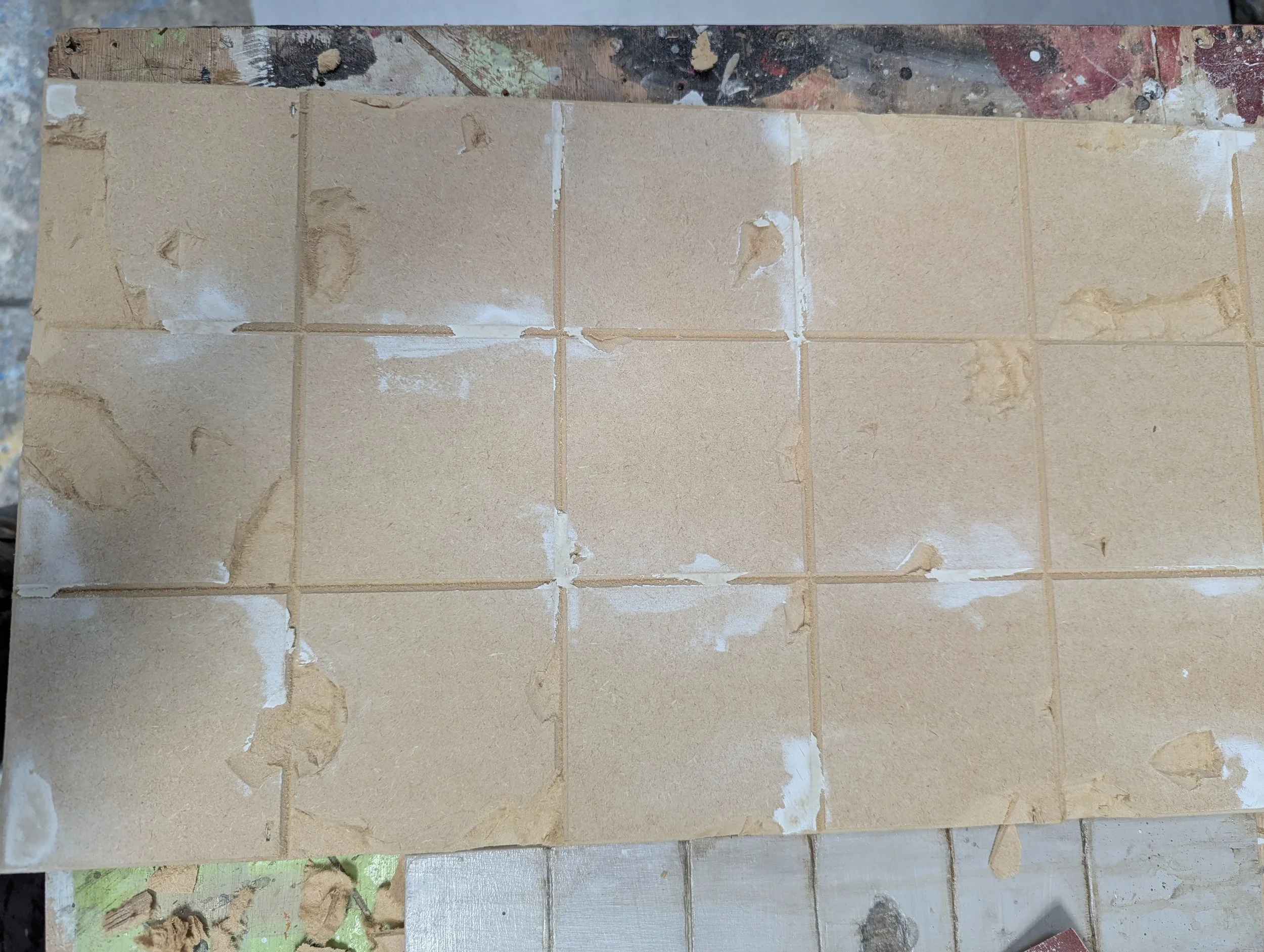 Adding damage/ Cracks