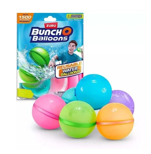 Zuru Reusable Water Ballons - 3 Pack
