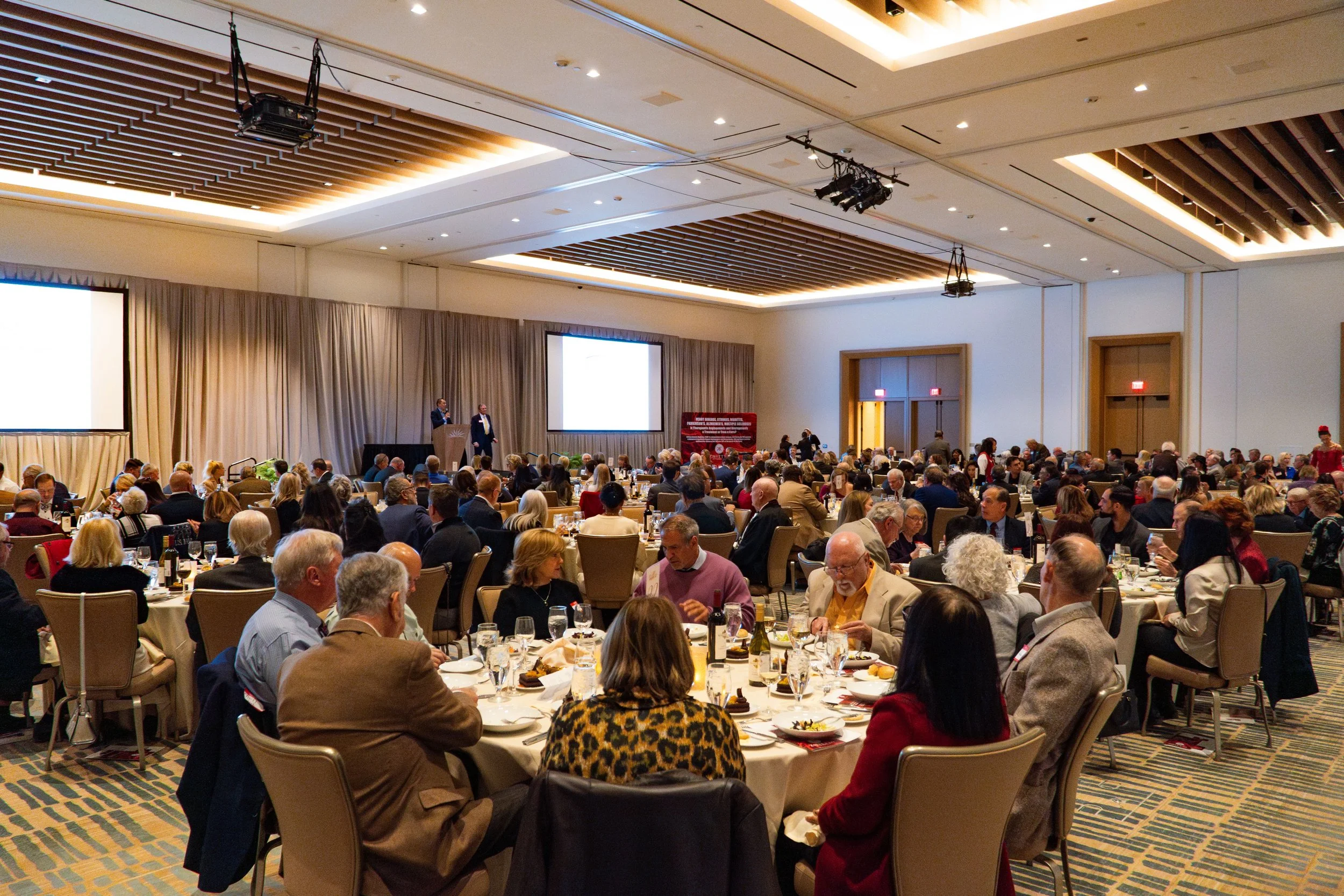 Our April 2, 2025 Dinner presenting on our research for Type-2 Diabetes