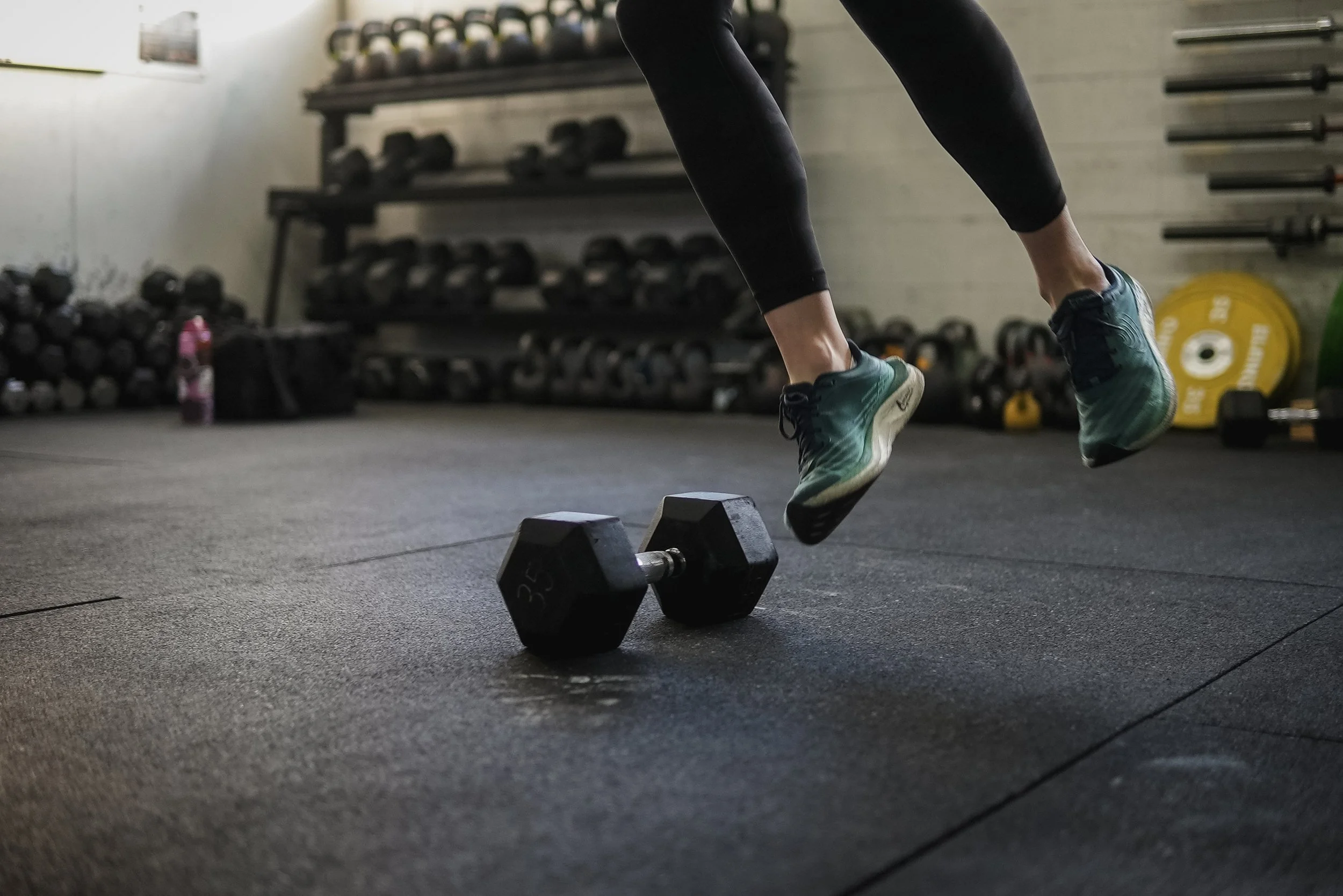 Consistency Over Perfection: 