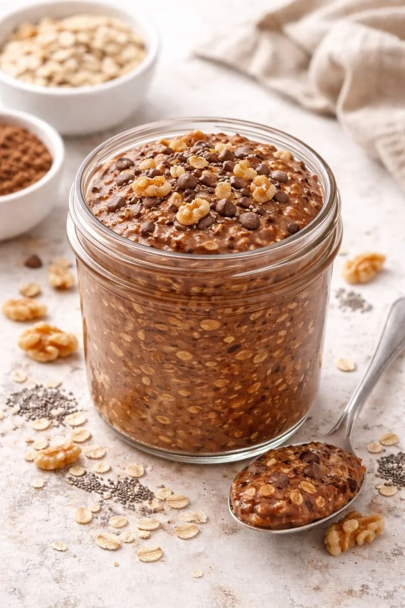 Chocolate chia pudding