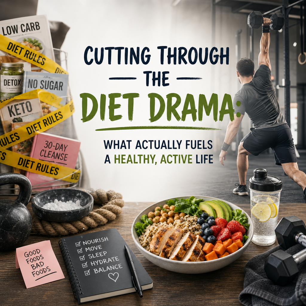 Cutting Through the Diet Drama