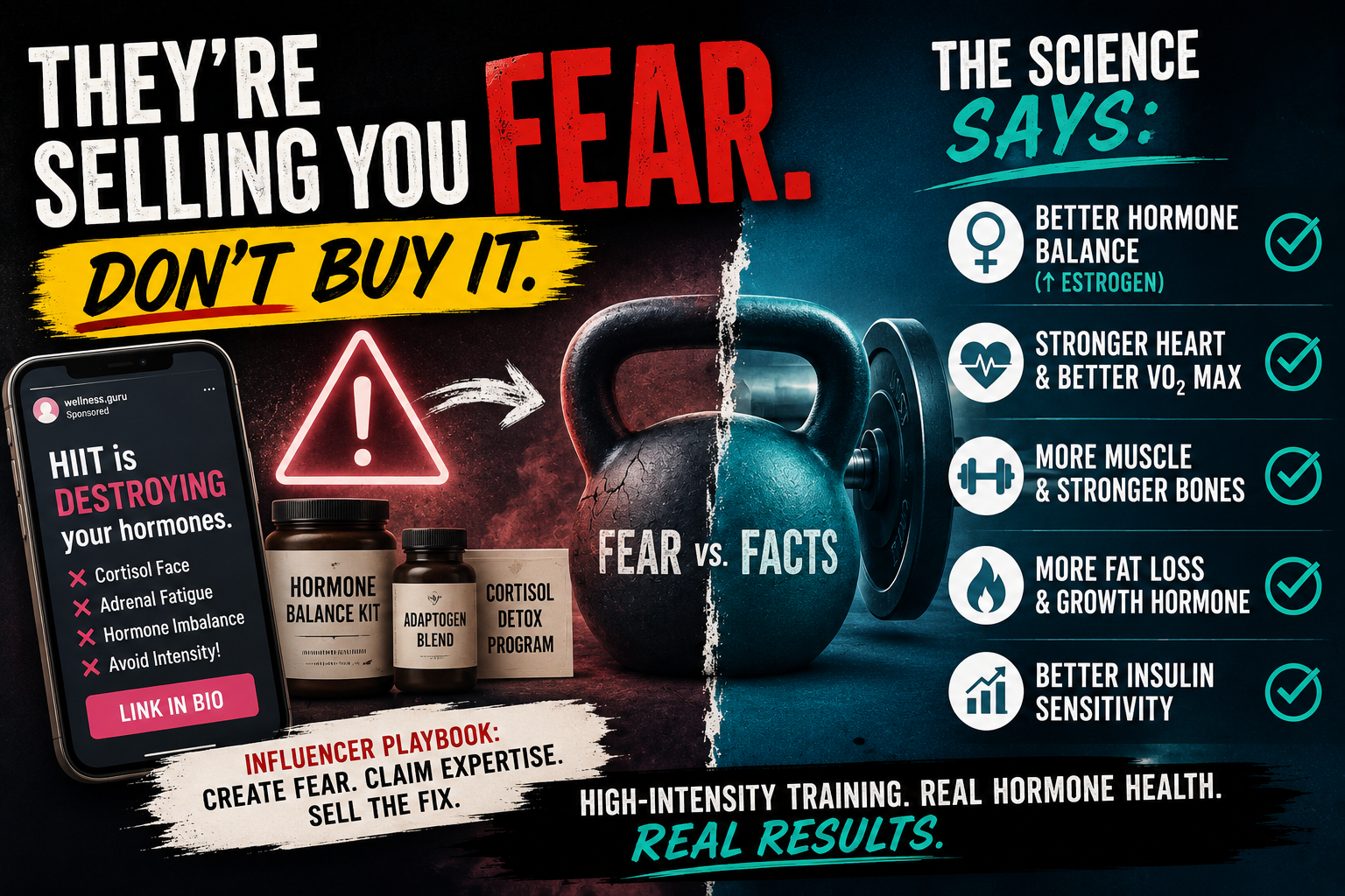 They're Selling You Fear. Don't Buy It.