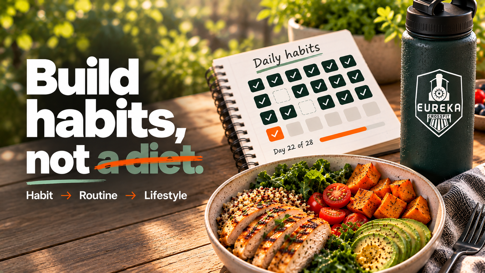 Why Our Nutrition Challenge Is Built on Habits, Not a Diet