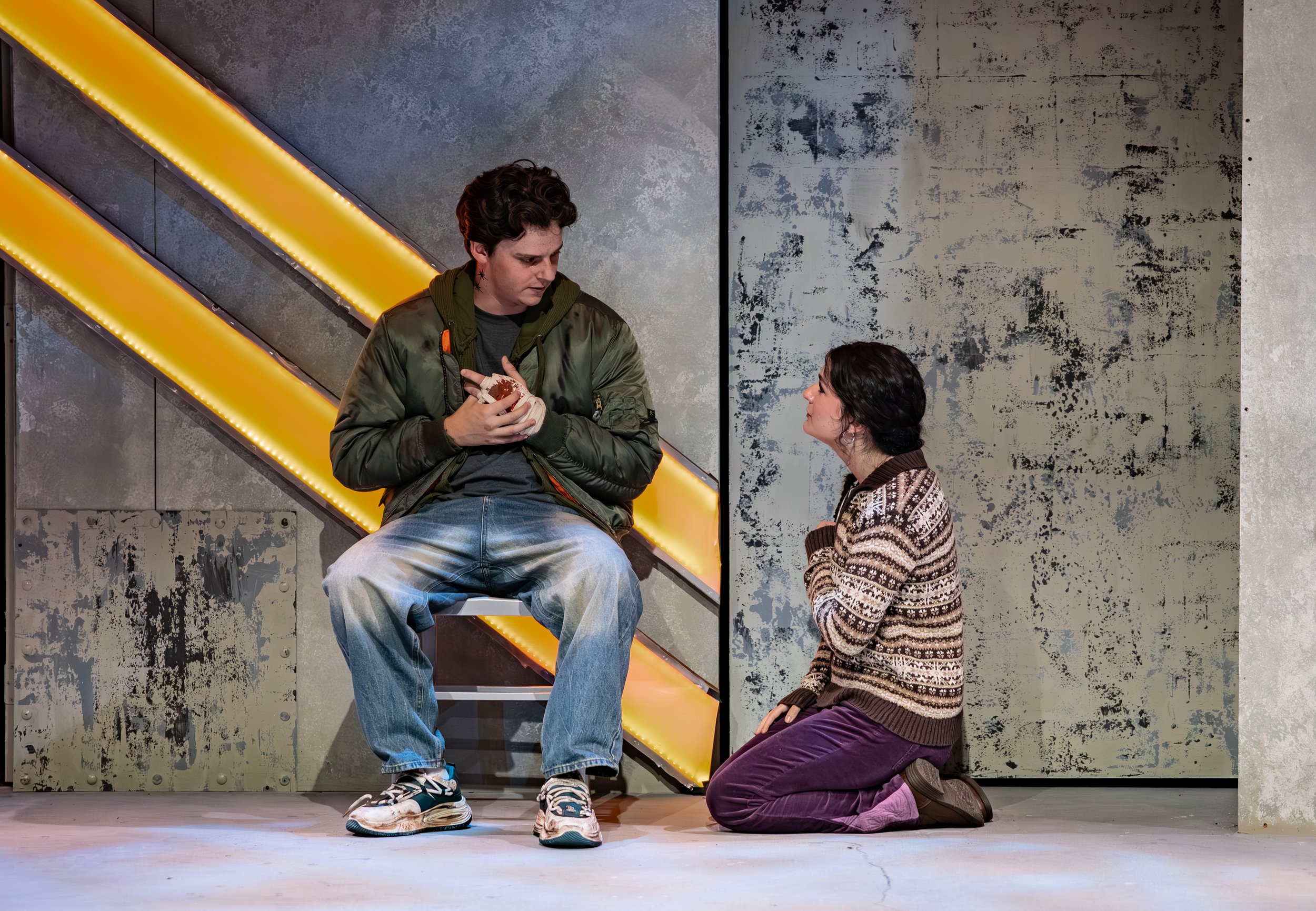 Describe the Night - Directed by Kevin Otos - Photo by Tony Spielberg