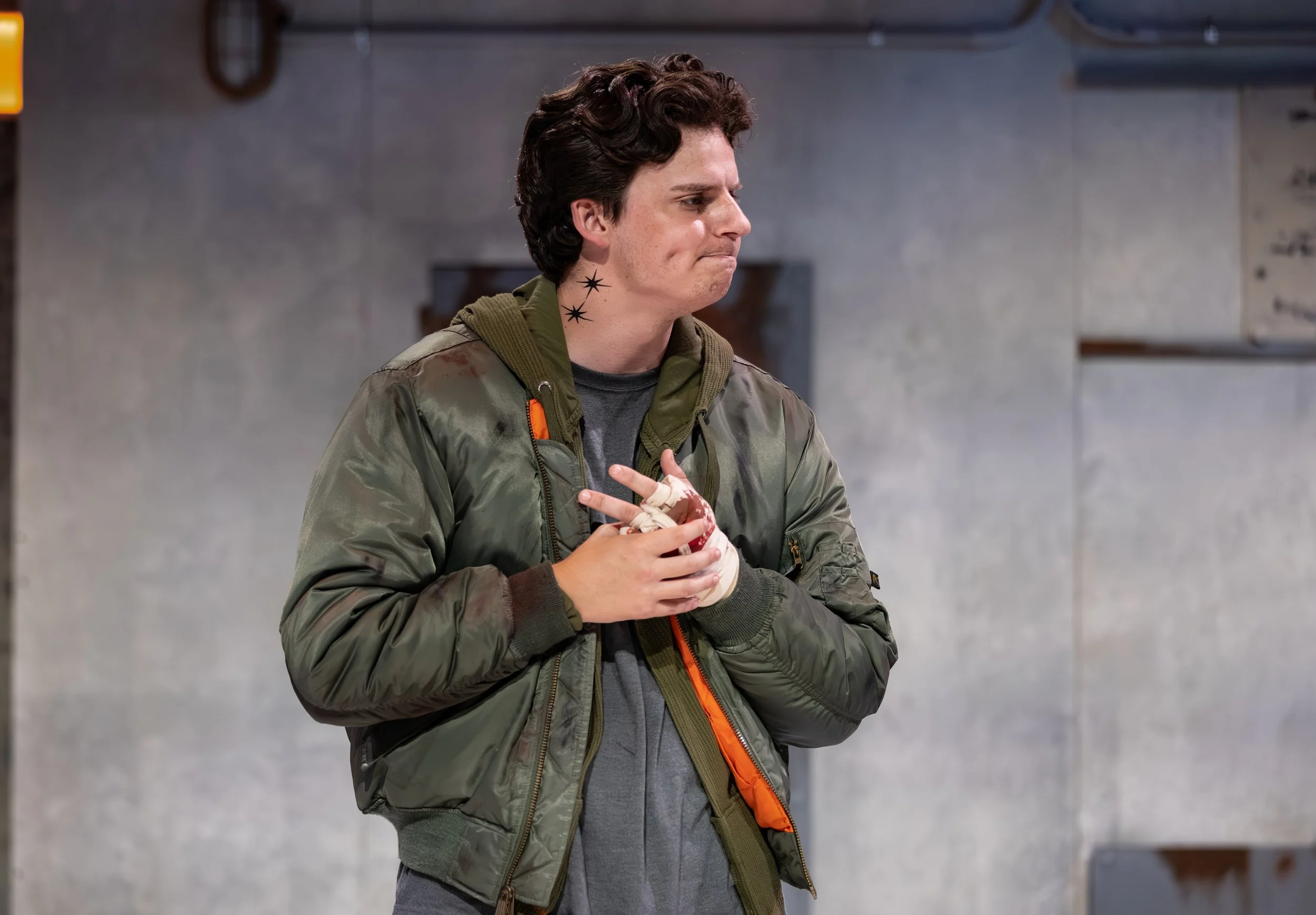 Describe the Night - Directed by Kevin Otos - Photo by Tony Spielberg