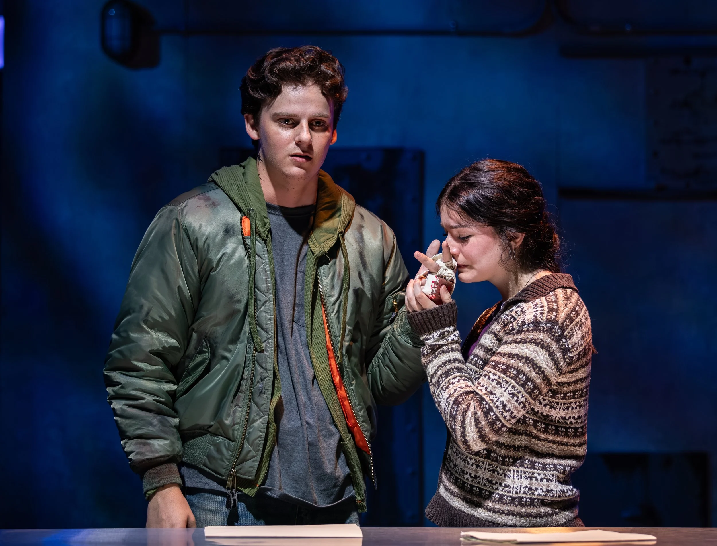 Describe the Night - Directed by Kevin Otos - Photo by Tony Spielberg