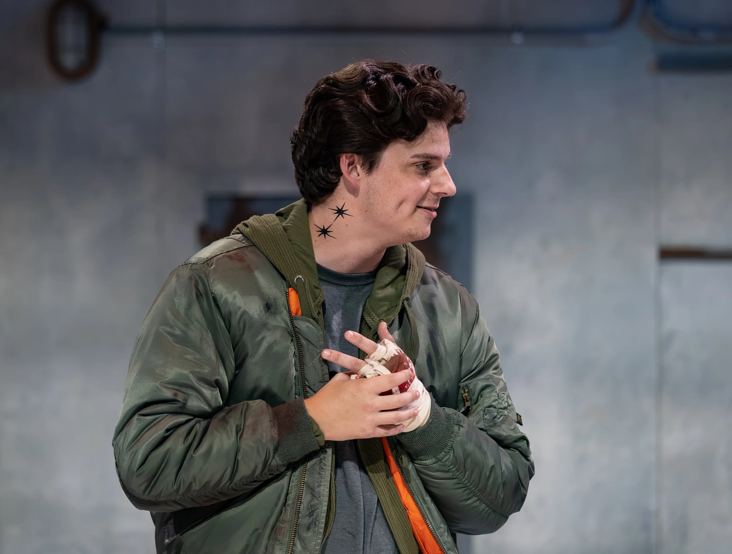 Describe the Night - Directed by Kevin Otos - Photo by Tony Spielberg