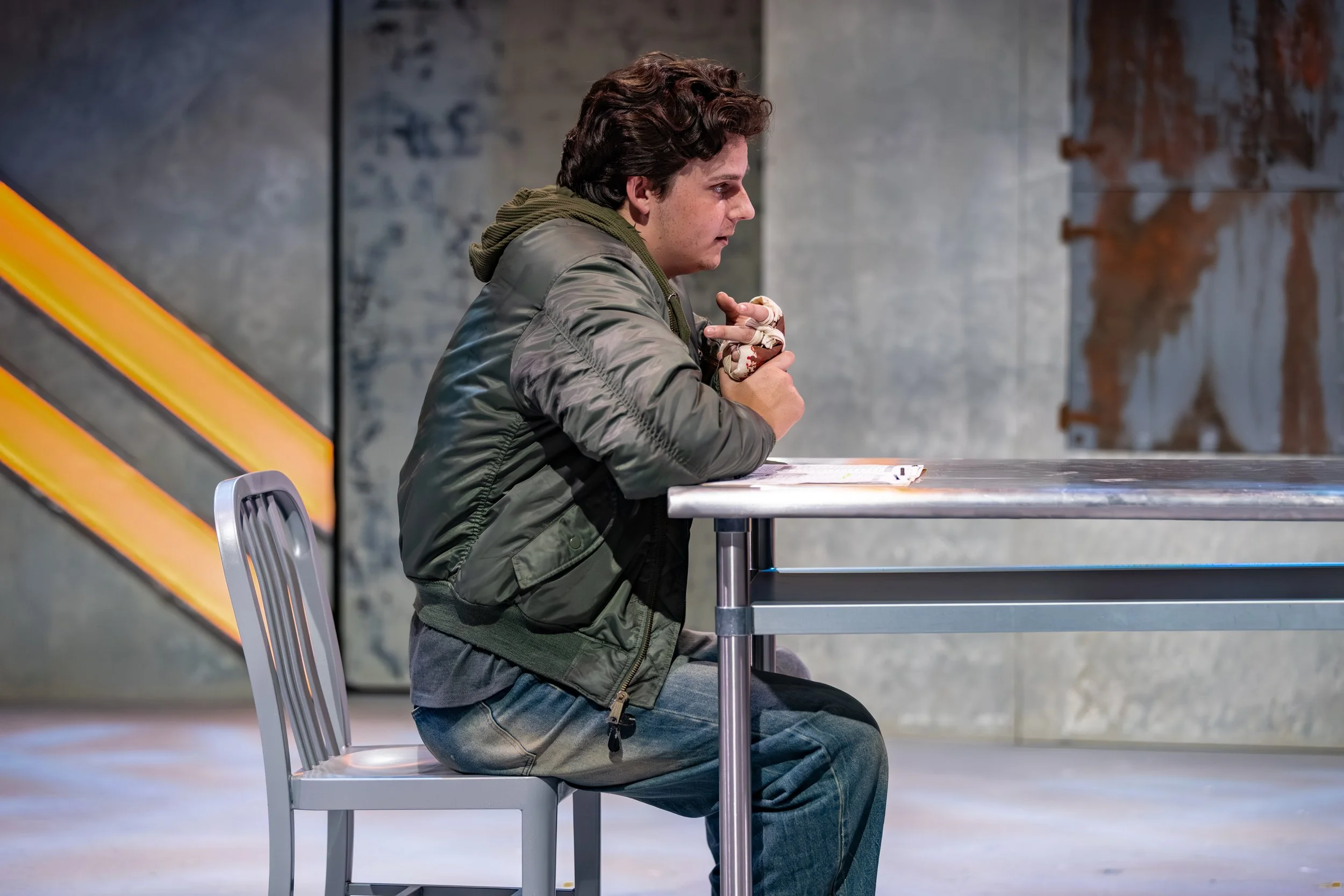 Describe the Night - Directed by Kevin Otos - Photo by Tony Spielberg