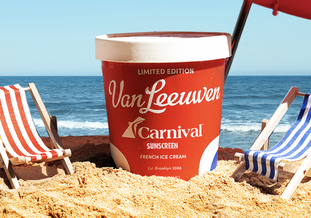 Carnival x Van Leeuwen