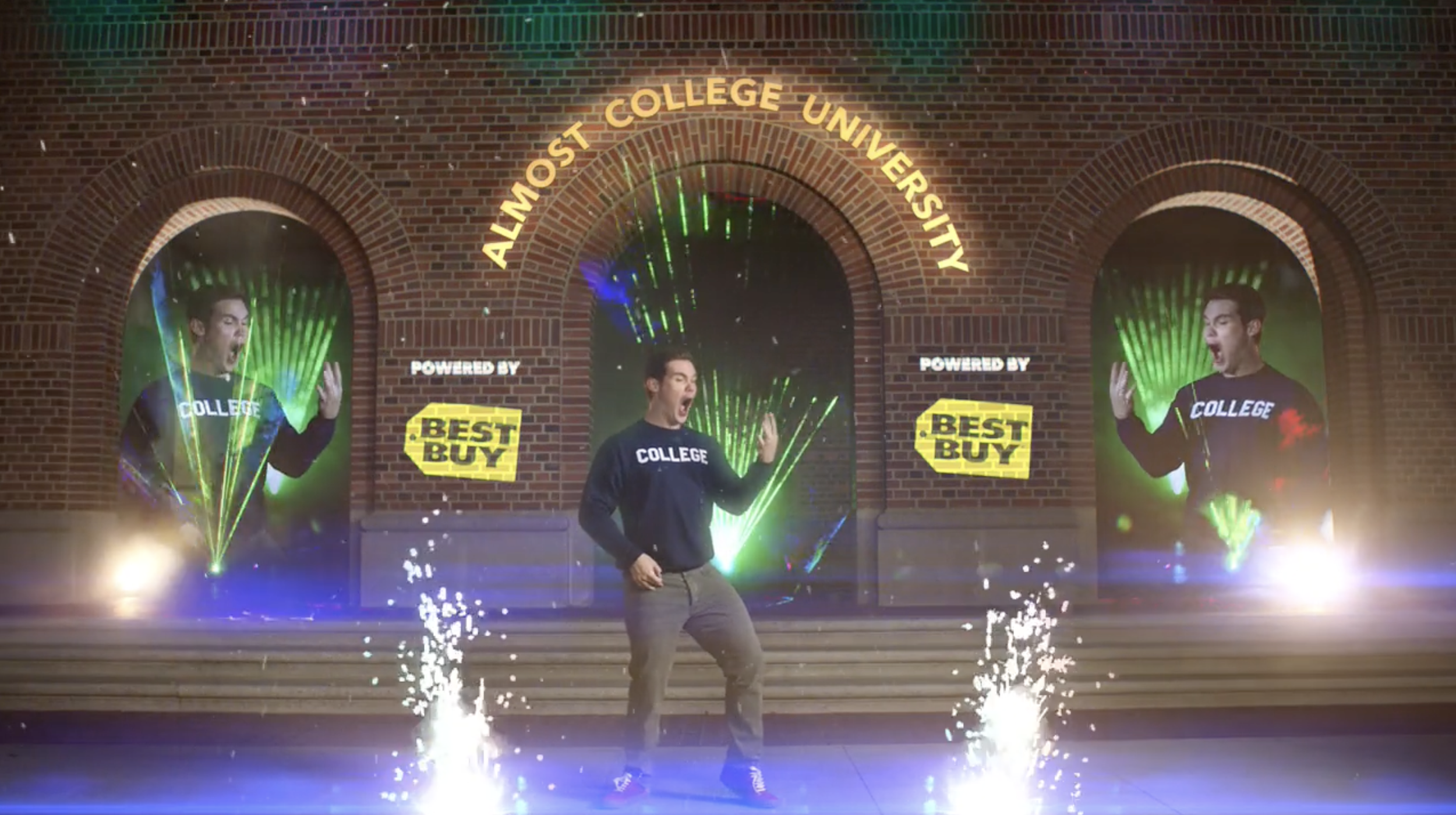 Best Buy "Almost College University" with Adam DeVine