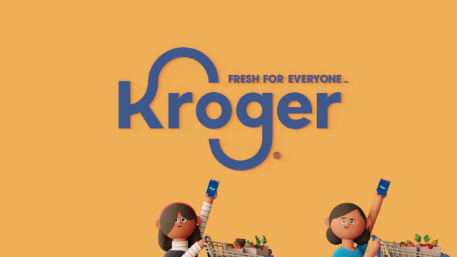 Kroger Rebrand