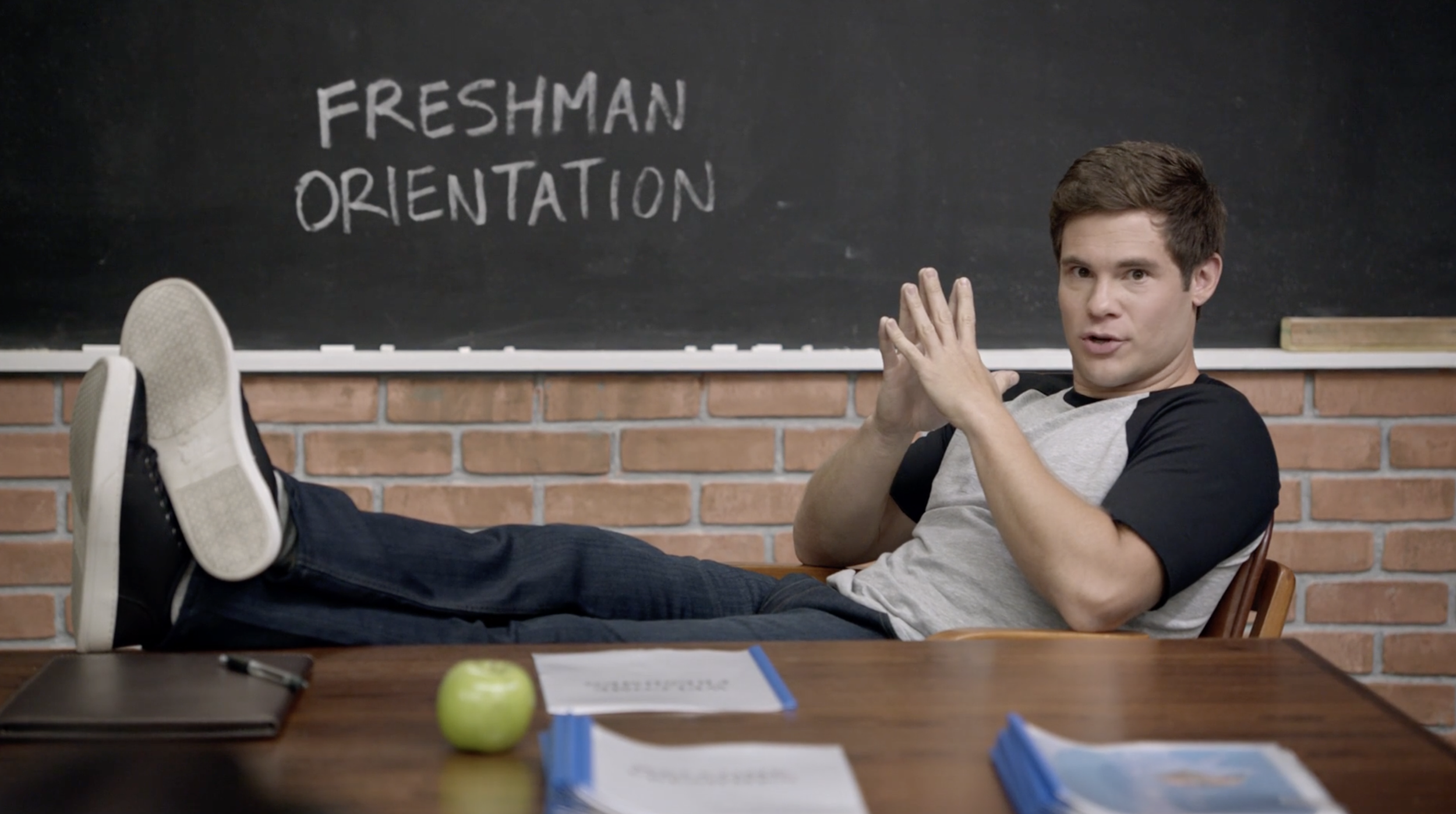 Best Buy "How to College" with Adam DeVine