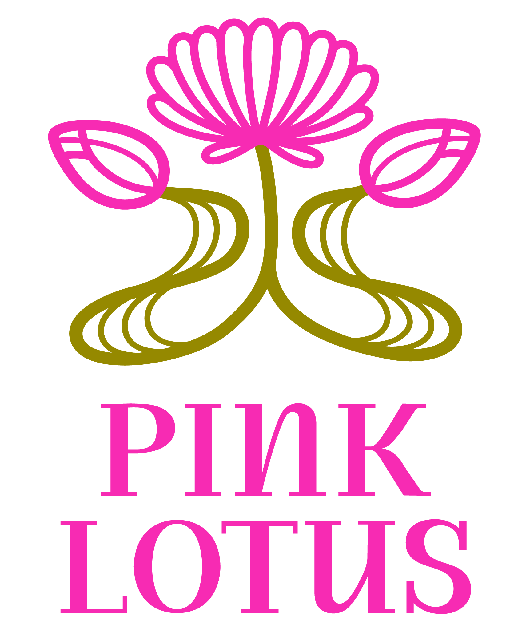 pink lotus logo