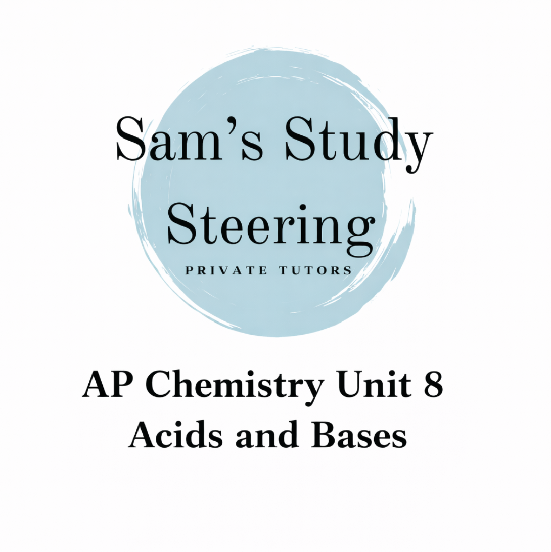 Acids and Bases Lesson Plan