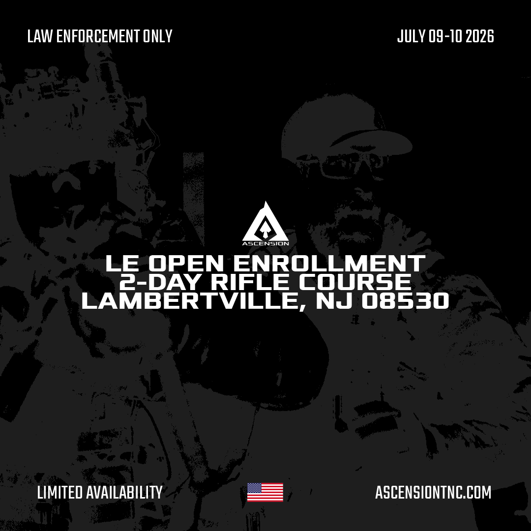 [09-10 JUL] Mercer Co. RDS Rifle Open Enrollment/LE Only