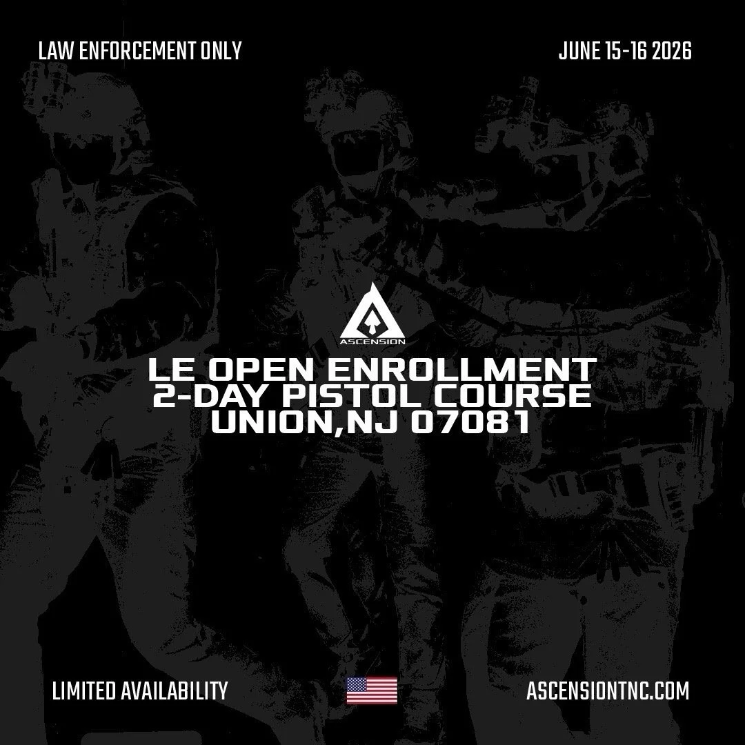 [15-16 JUNE] Union Co, NJ Pistol Open Enrollment/LE Only
