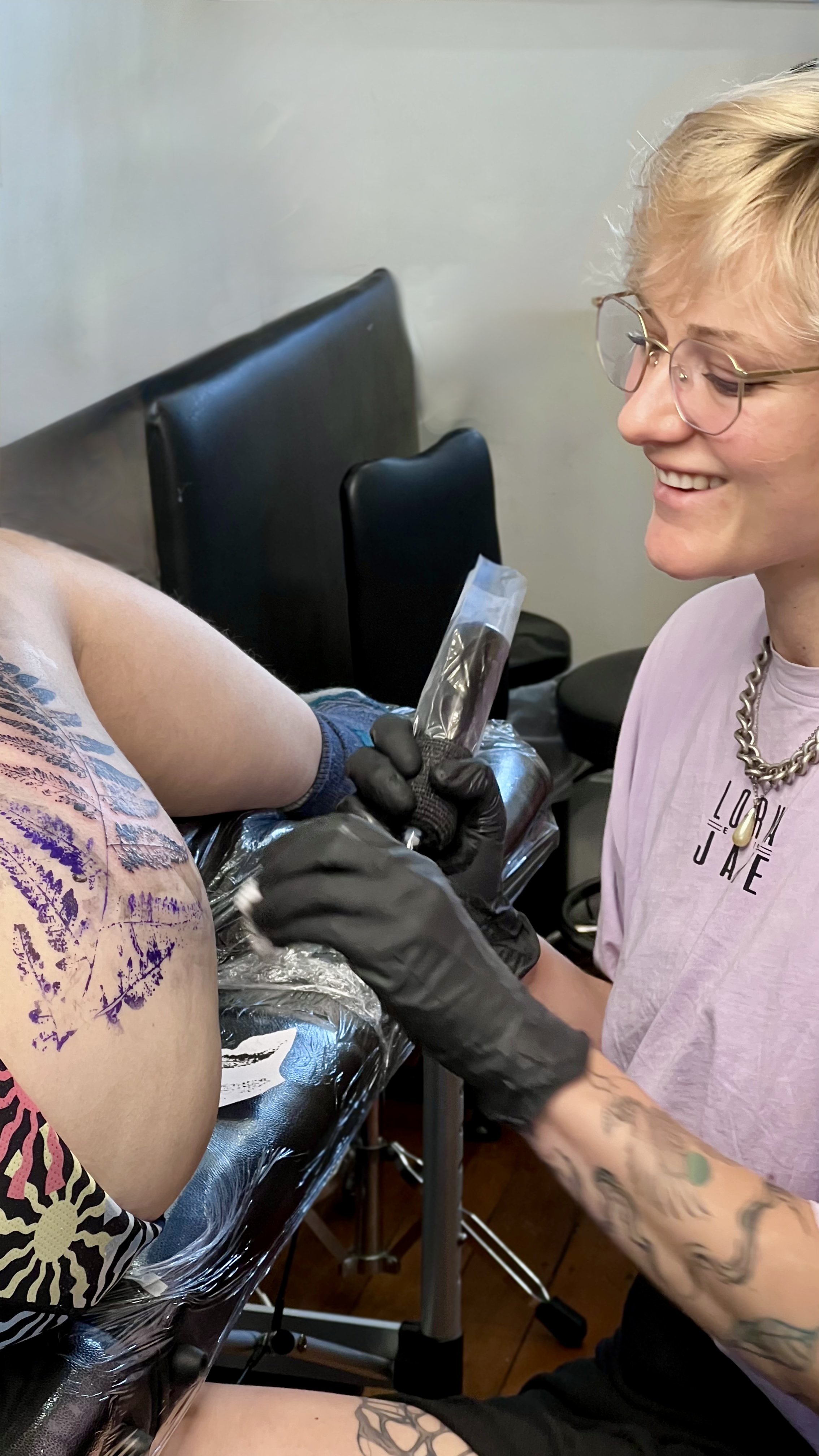 Petra Zakoucka - Tattoo artists in Pretty F Tattoos