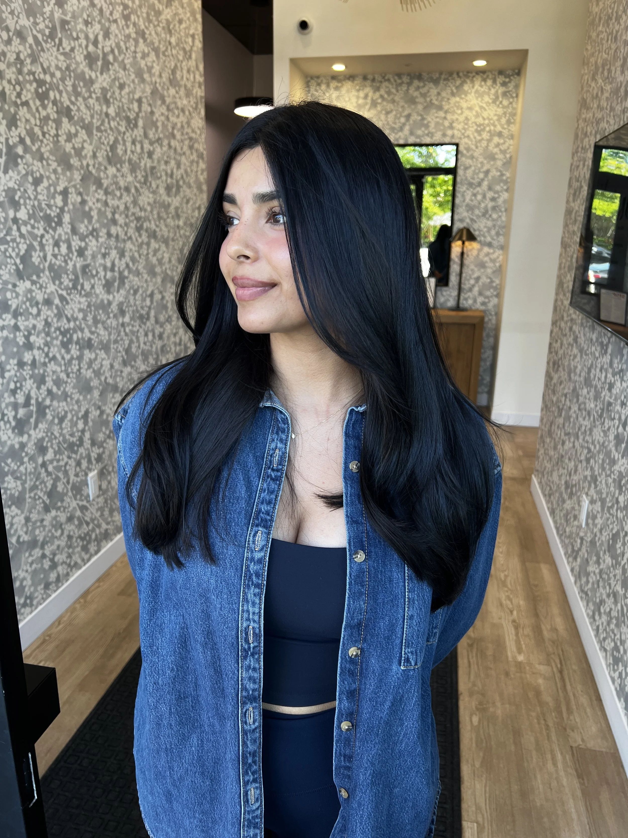 Keratin hair extensions