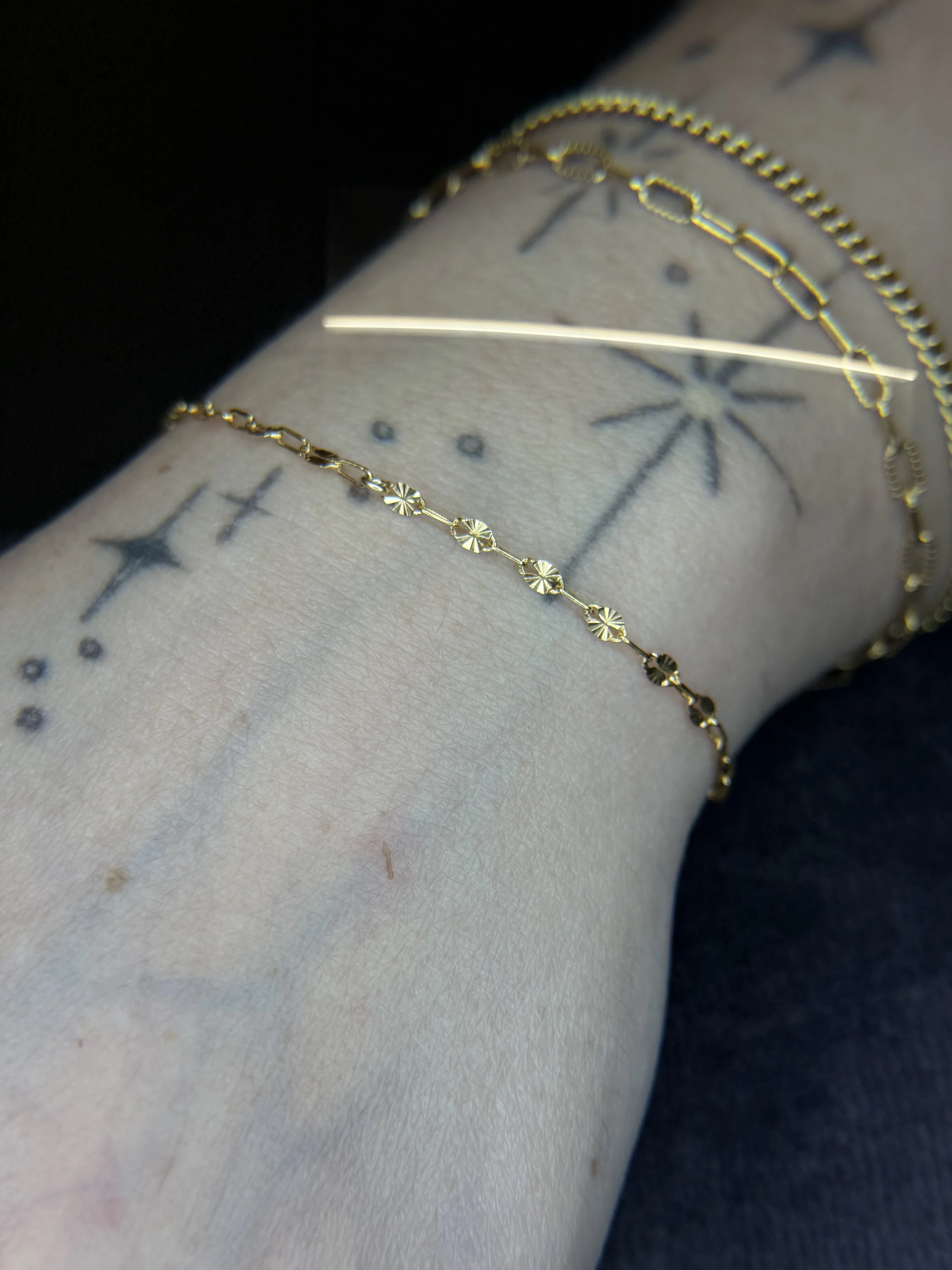 Gold filled bracelet