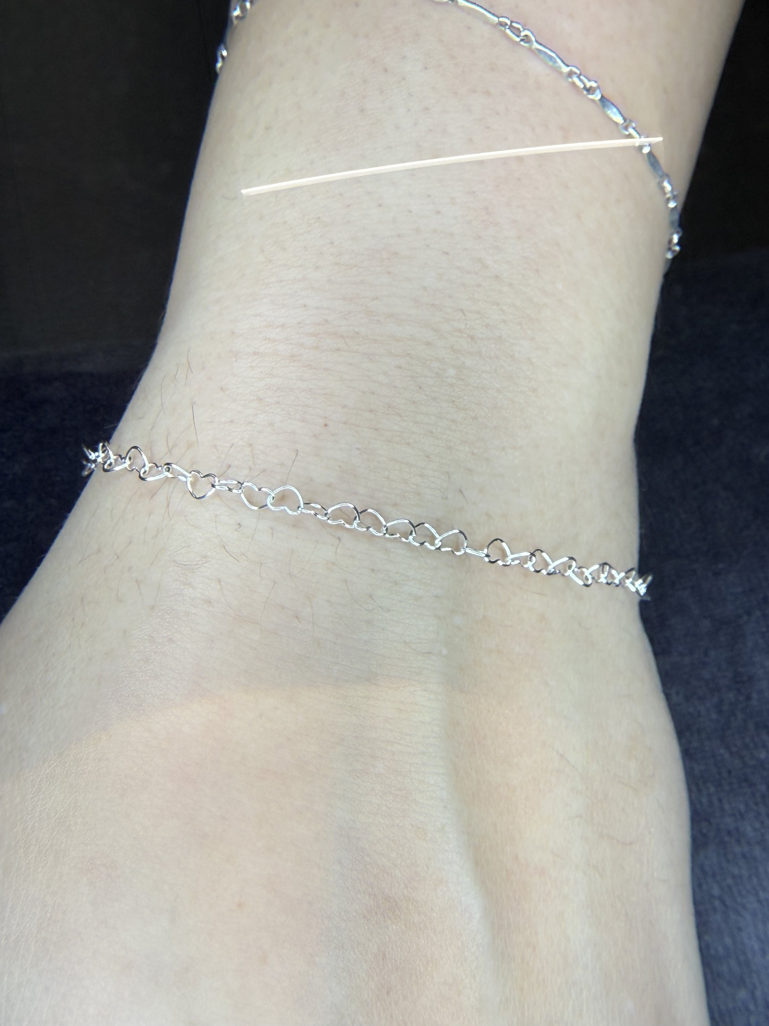 Sterling silver bracelet