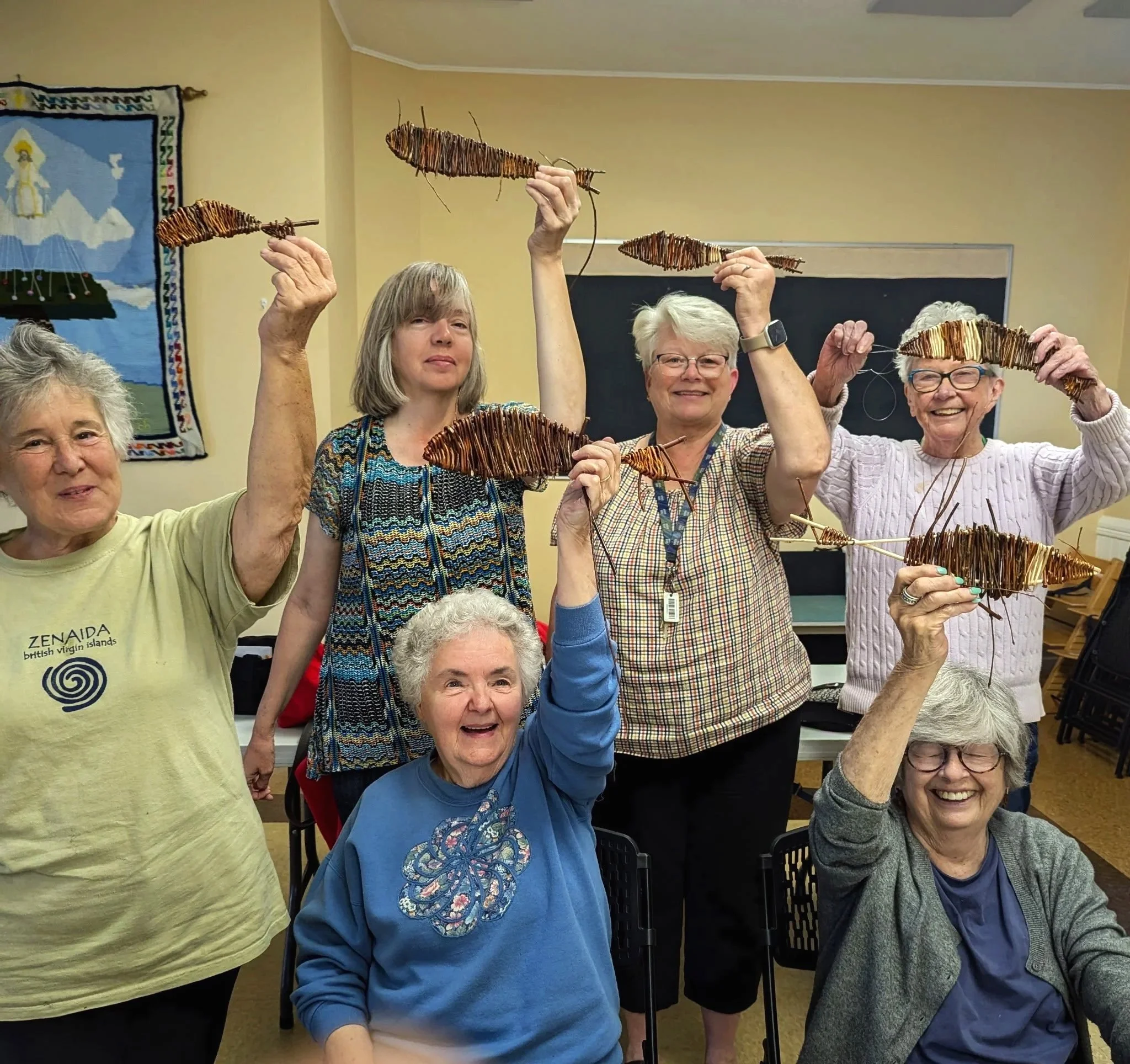 Wendling Willows Willow Workshop students Williamstown, Massachusetts