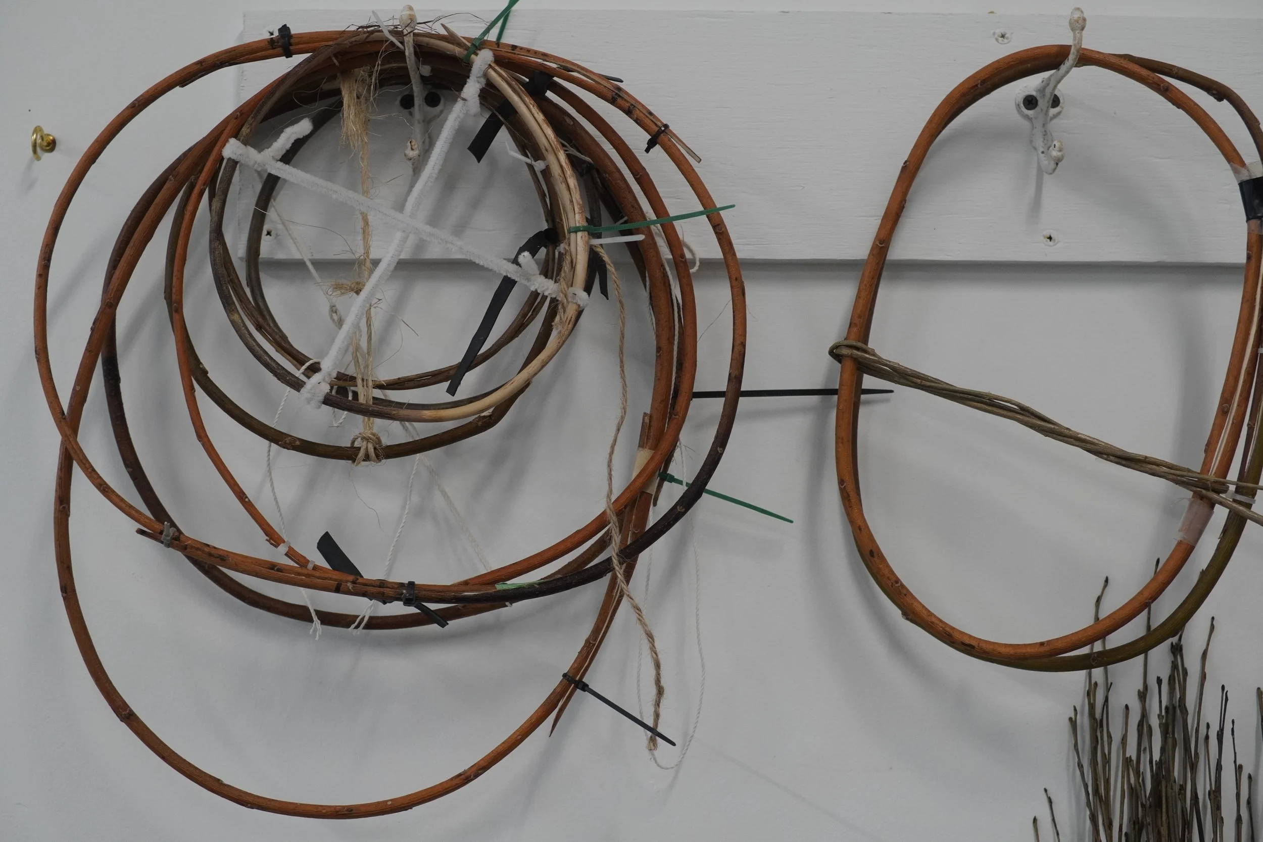 Wendling Willows Berry Basket Workshop Williamstown MA