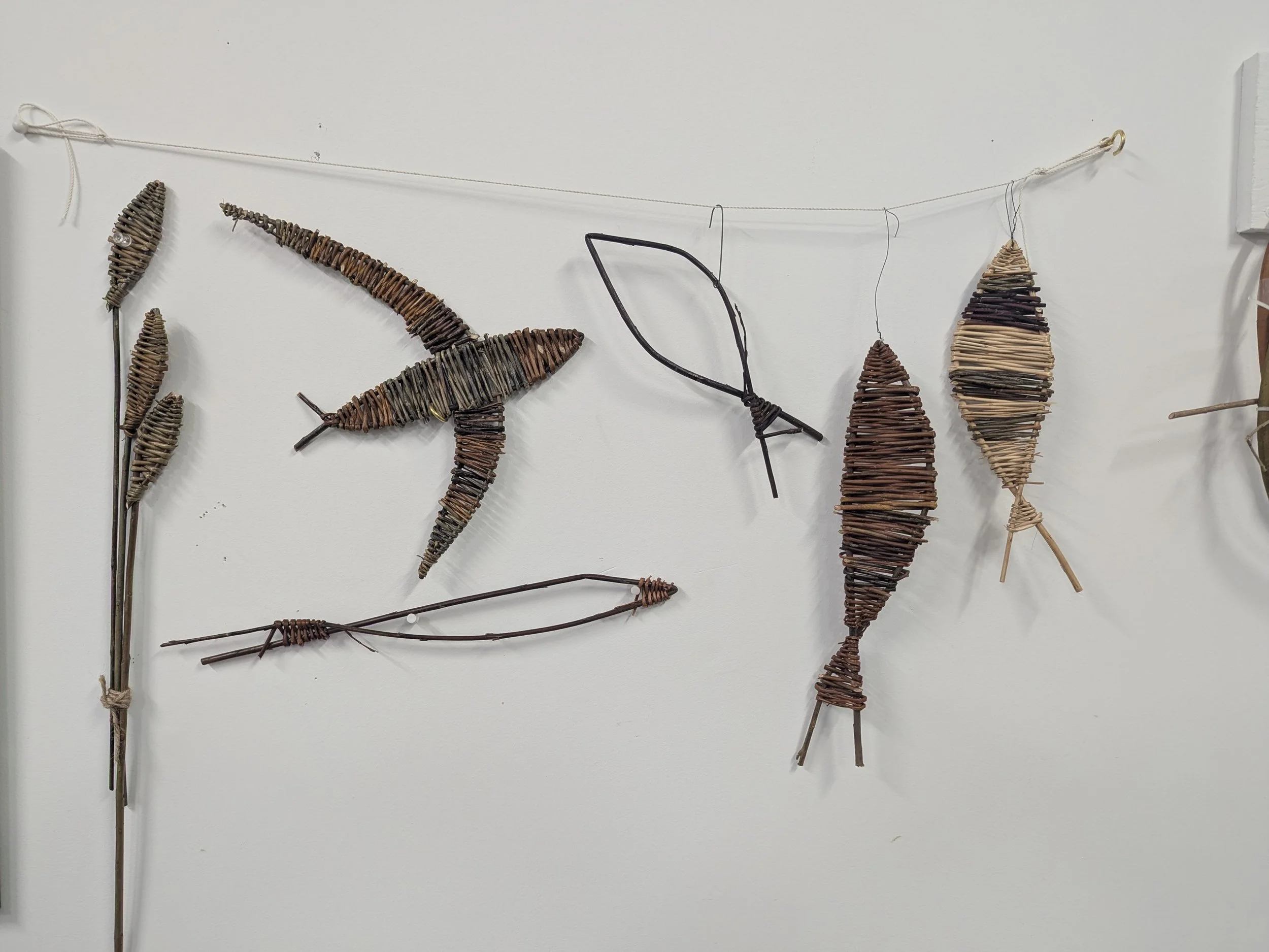 Fish and Swallows Workshop Williamstown MA