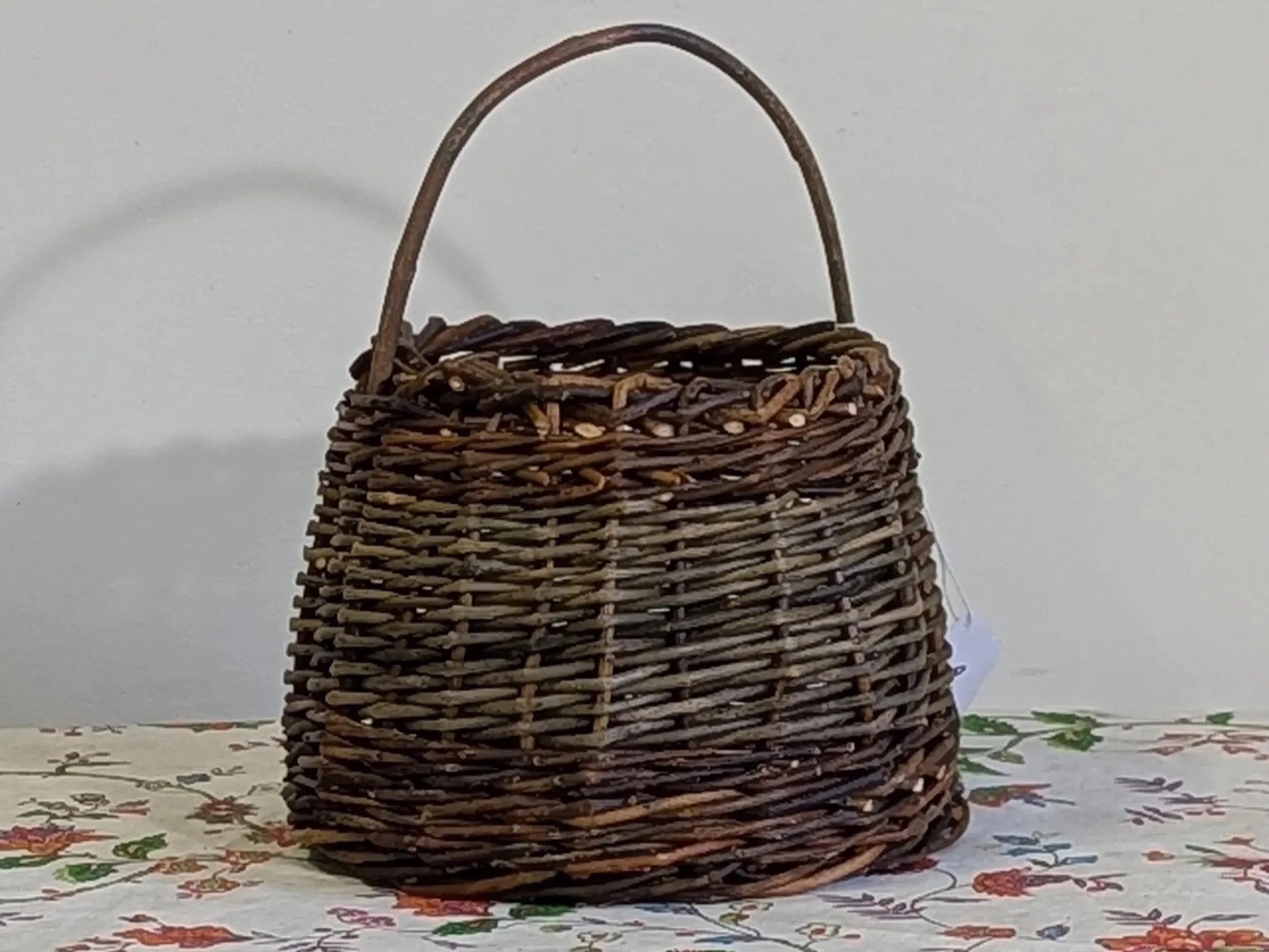 Wendling Willows Berry Basket Workshop Williamstown MA