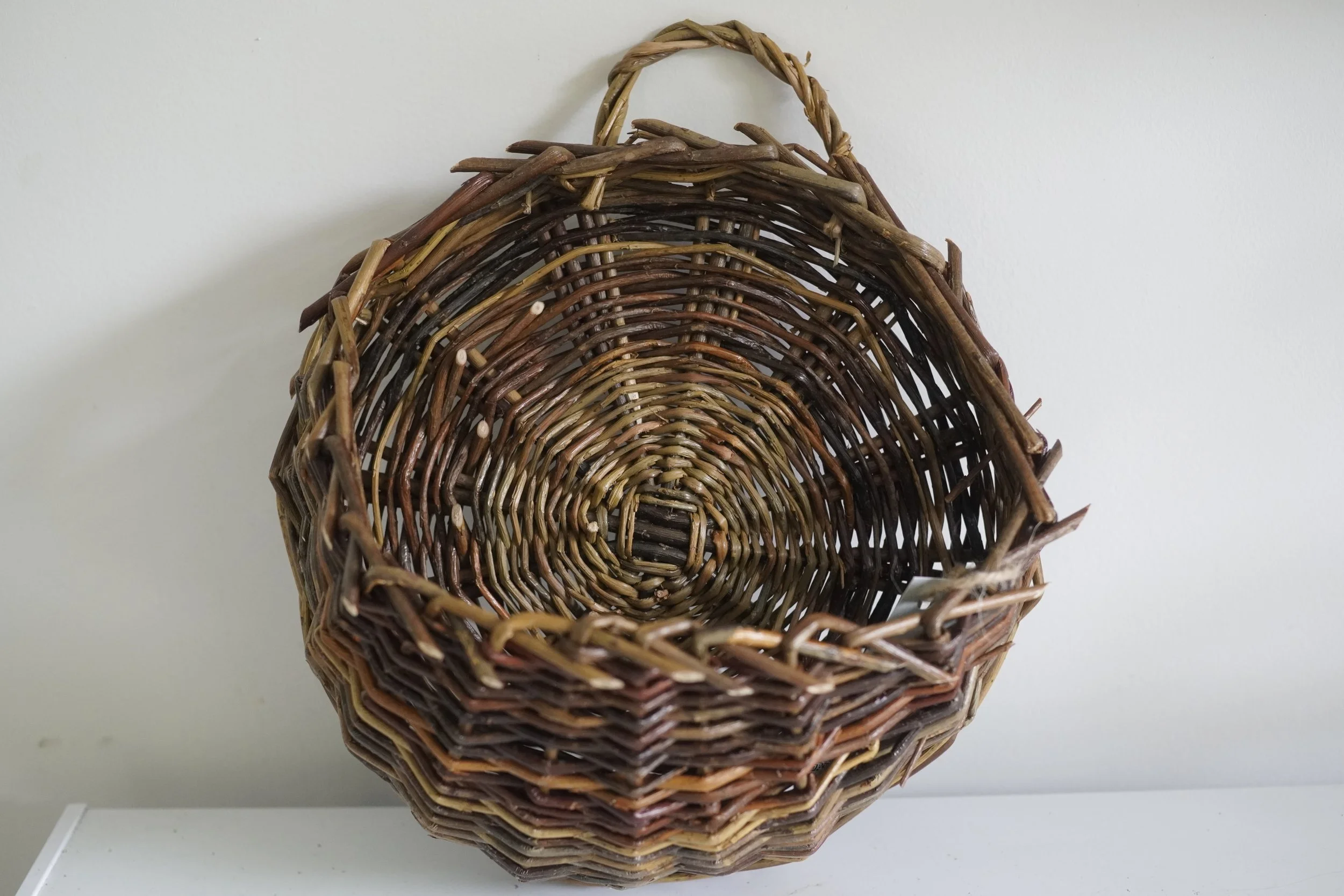 Willow Wall Basket Workshop