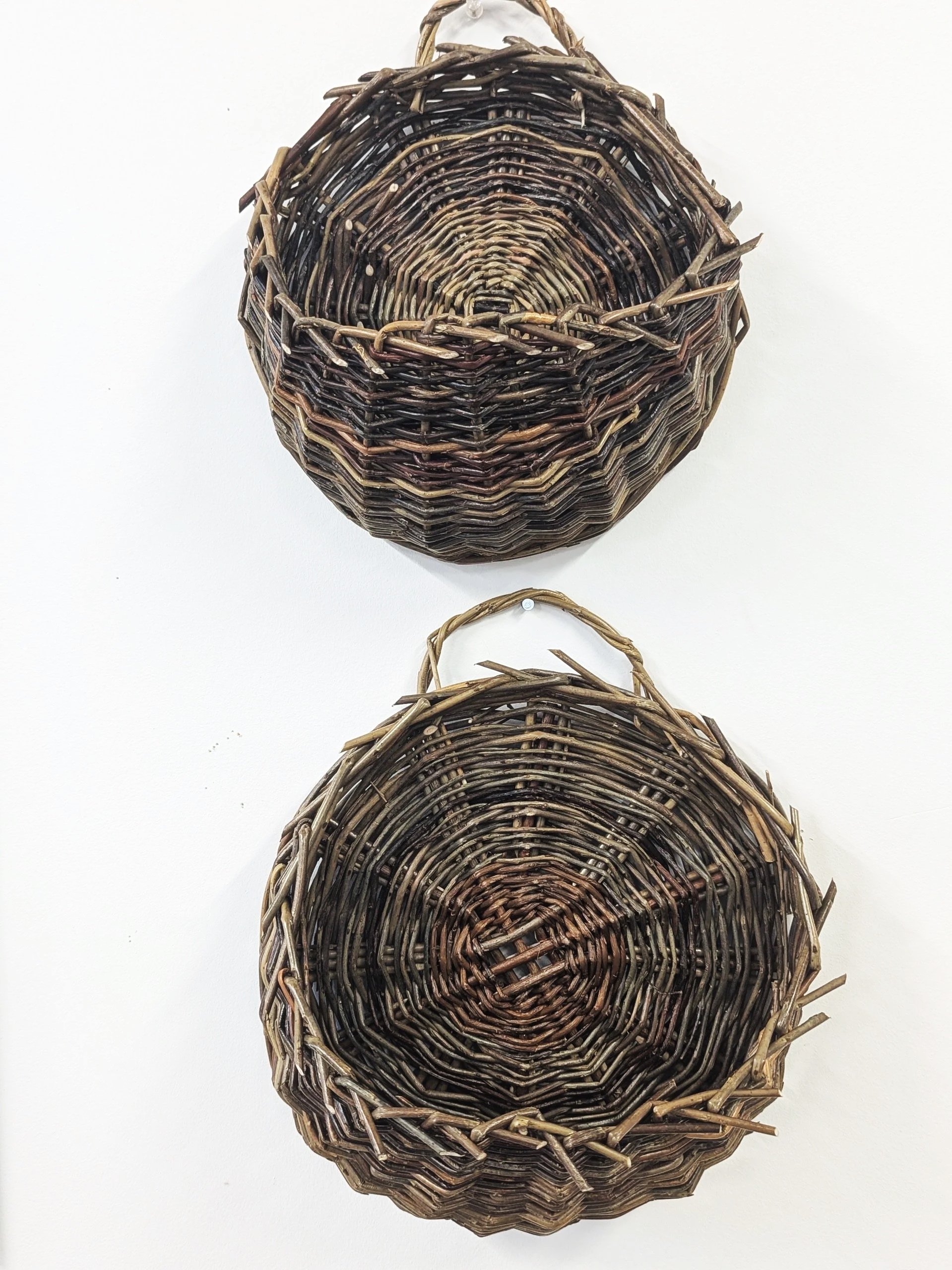 Beginner Willow Wall Basket Workshop | August 26, 2026